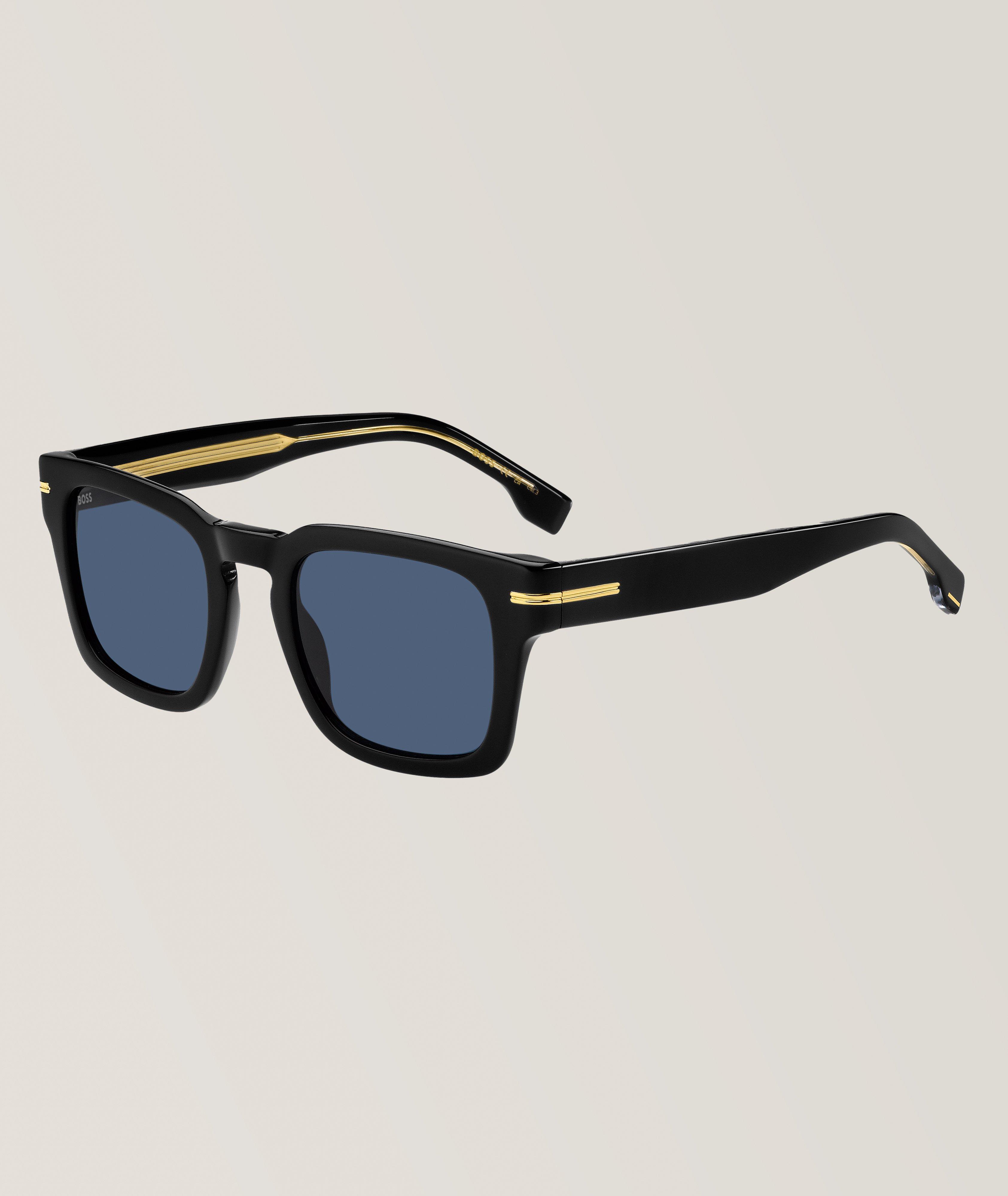 Eco-Acetate Square Sunglasses