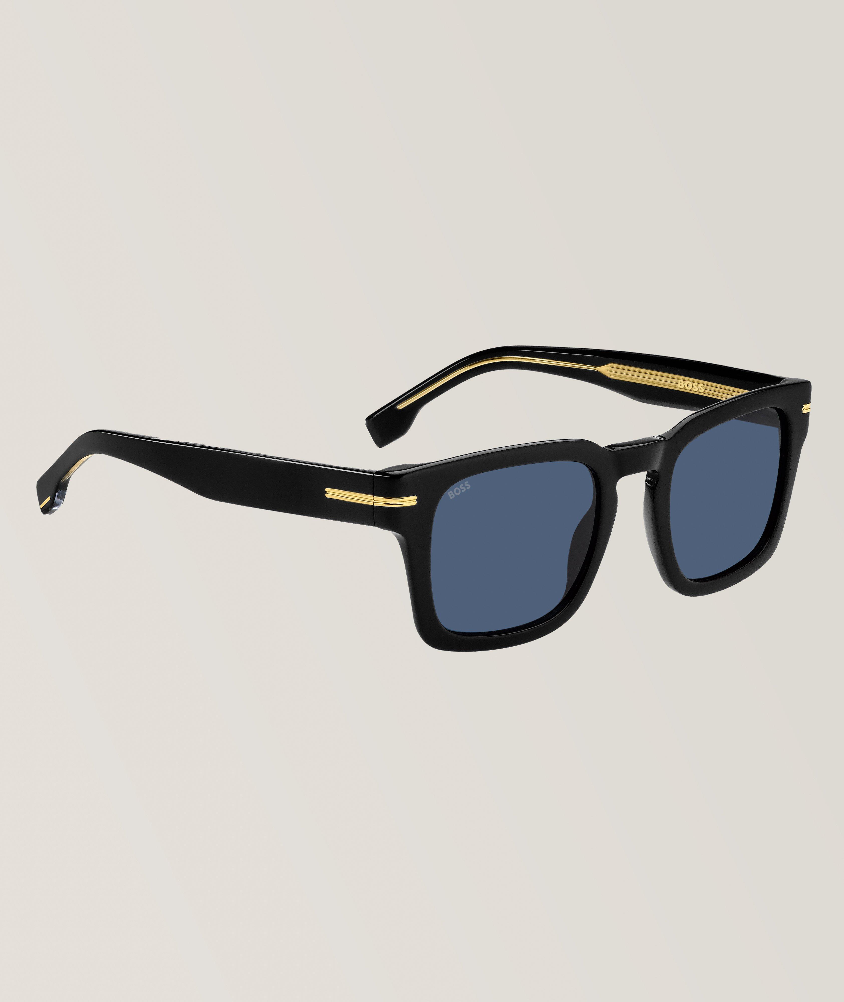 Eco-Acetate Square Sunglasses