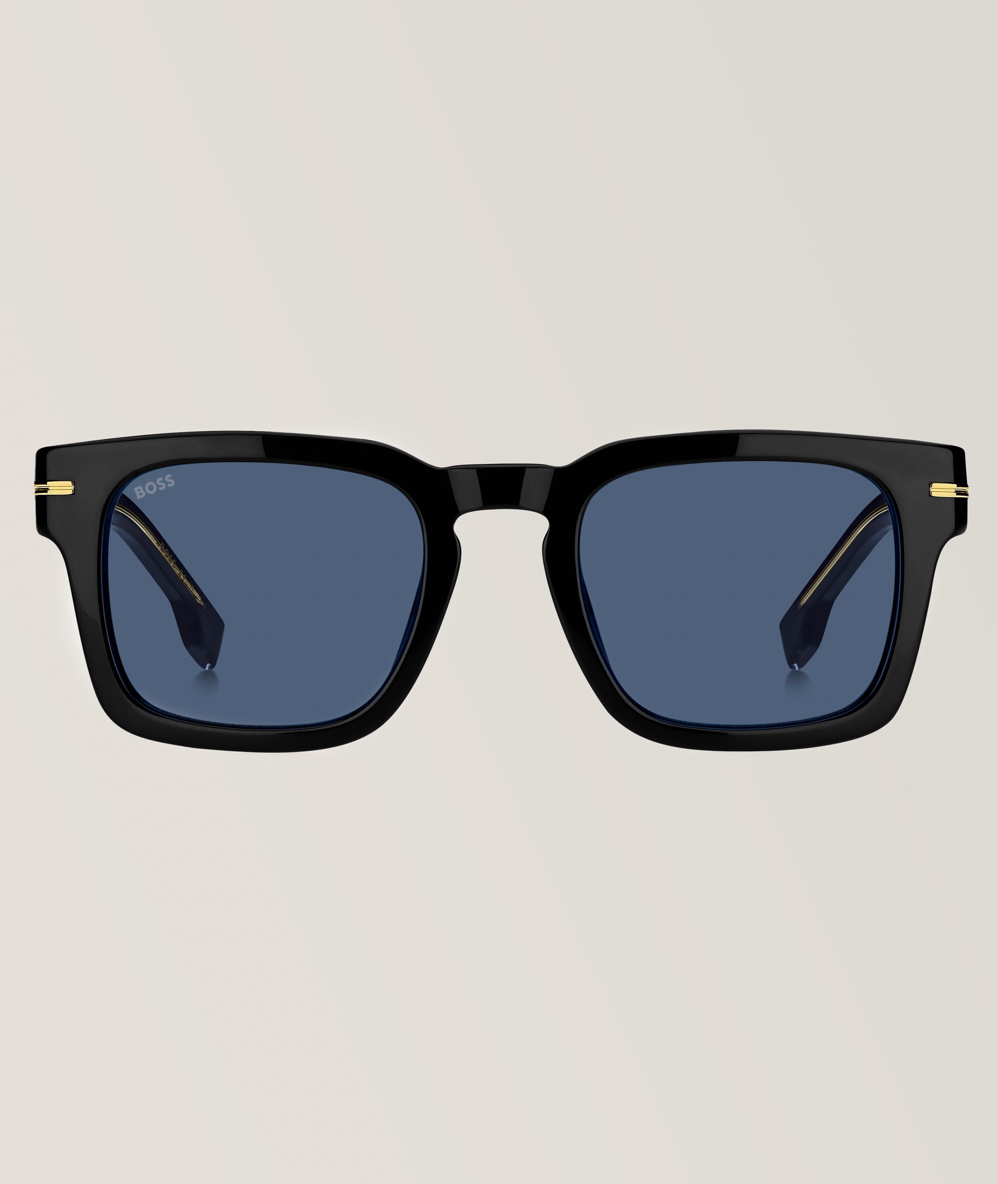 Eco-Acetate Square Sunglasses