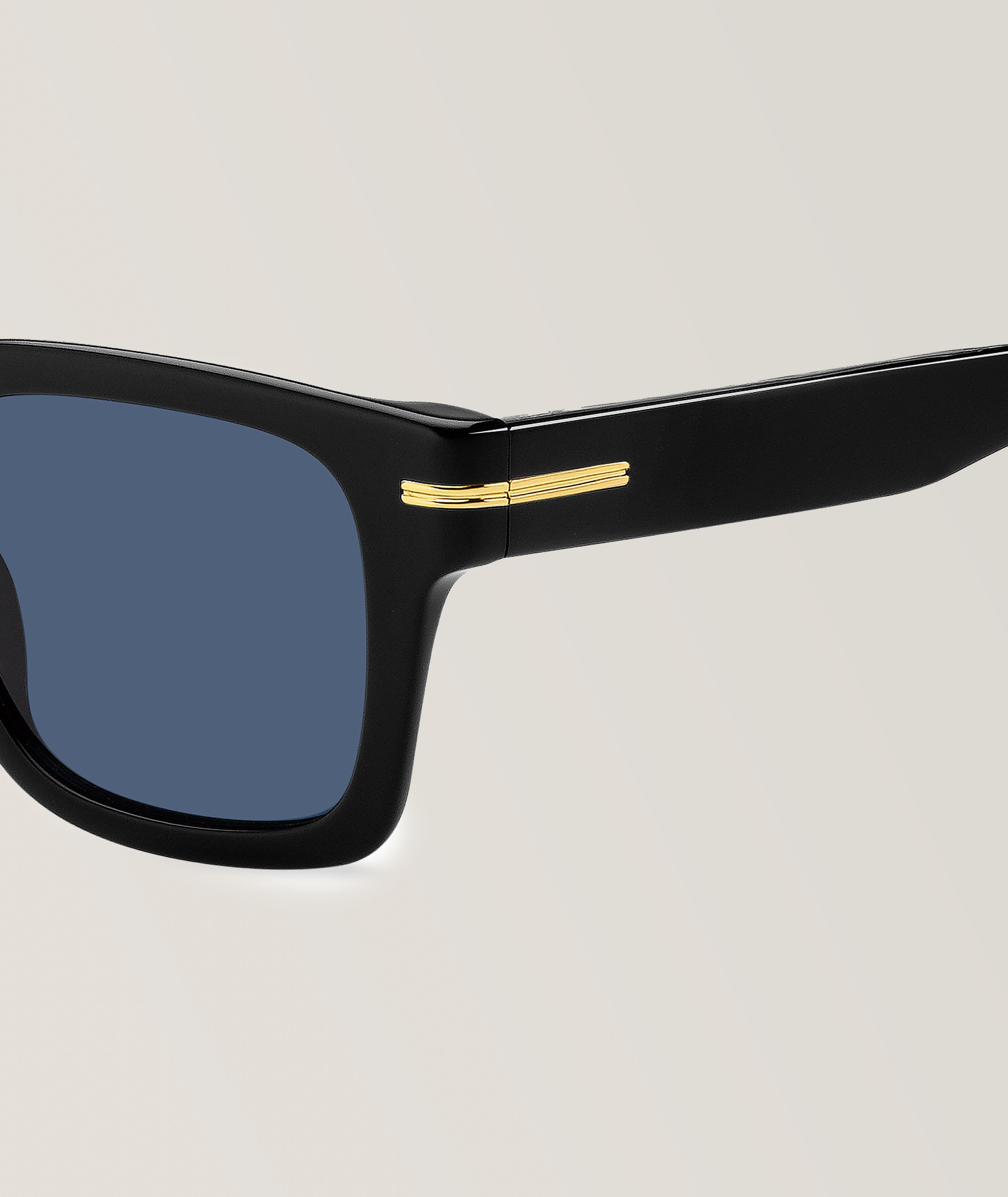 Eco-Acetate Square Sunglasses