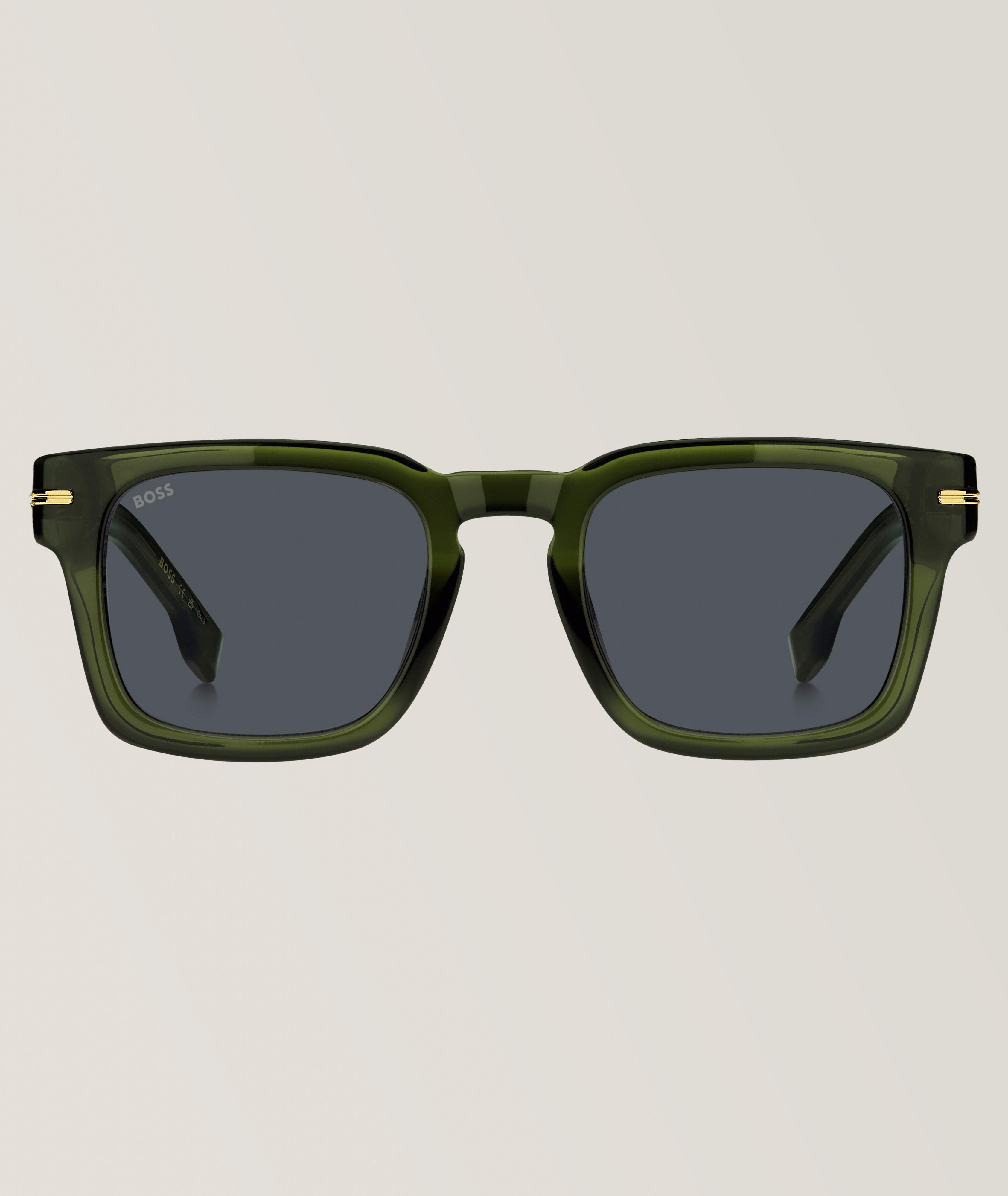 Eco-Acetate Square Sunglasses image 2