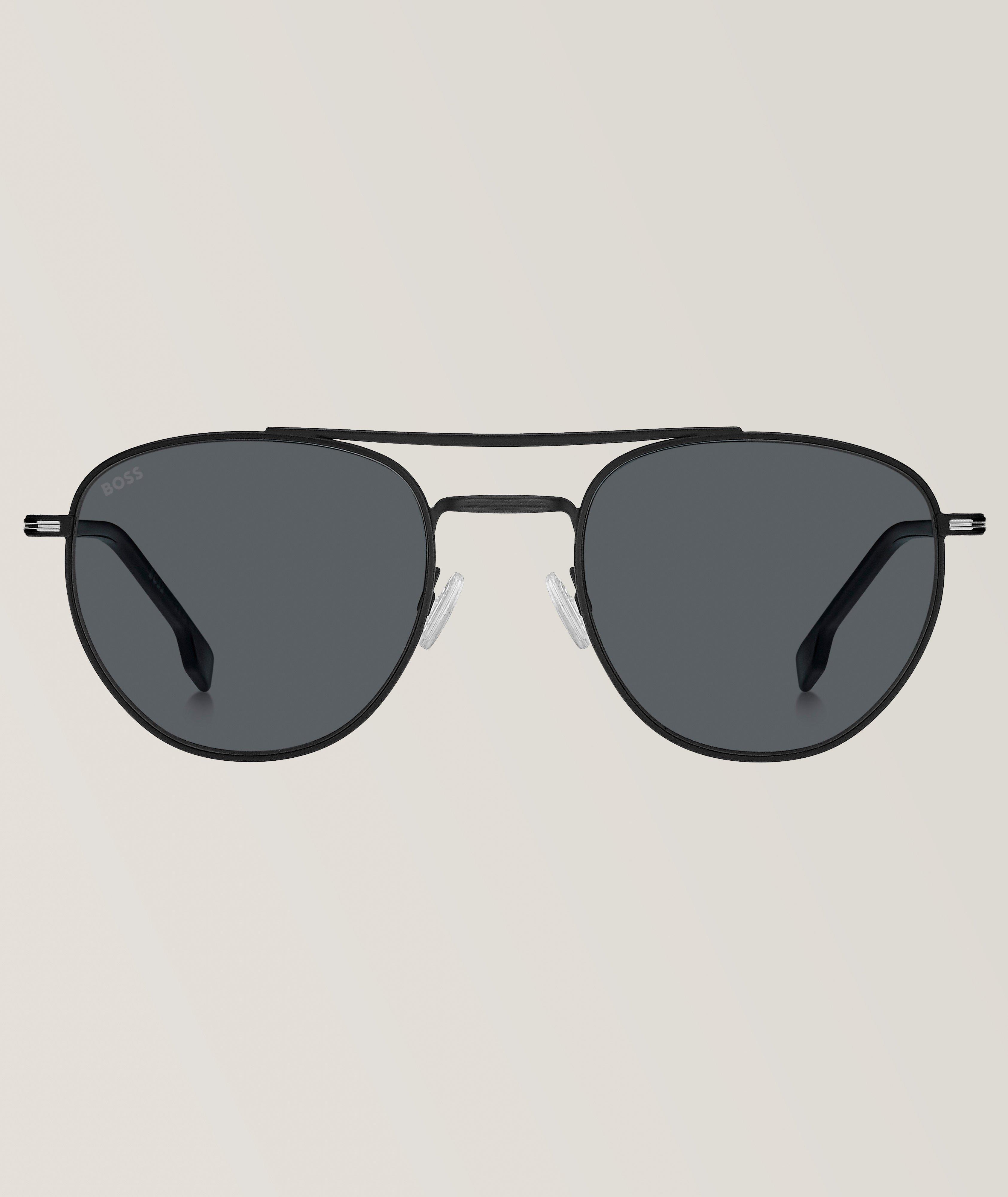 Metal Matte Aviator Sunglasses image 2