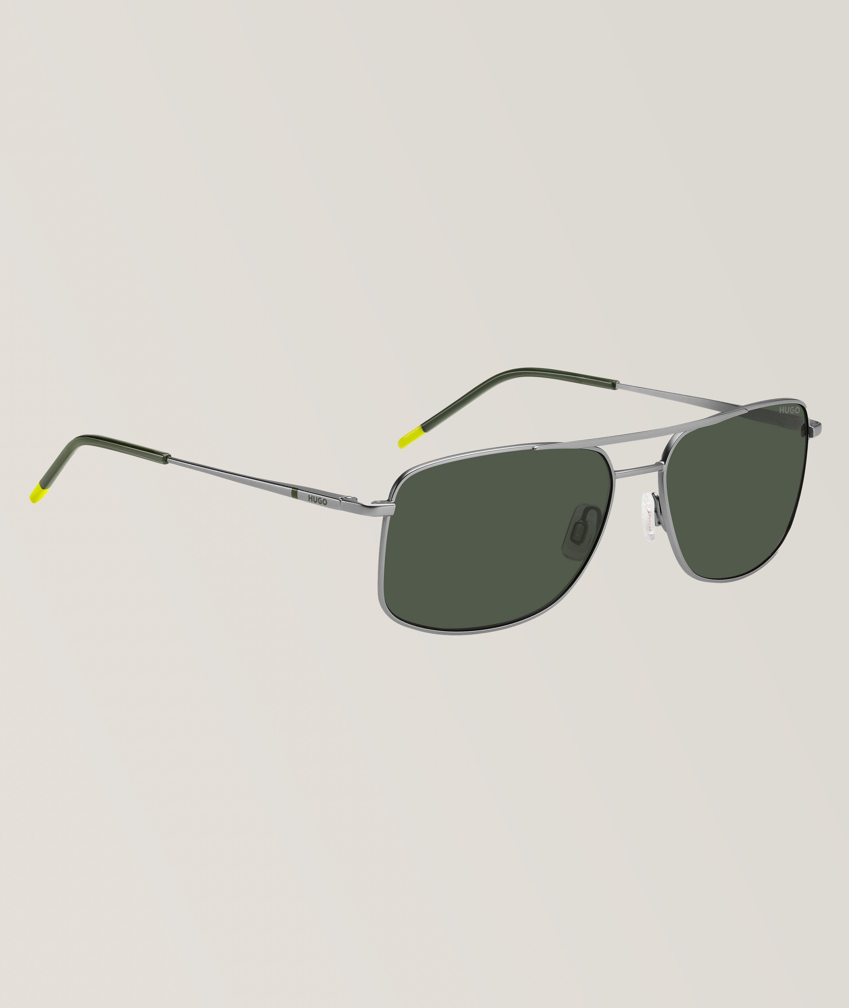 Ruthenium Square Sunglasses image 1