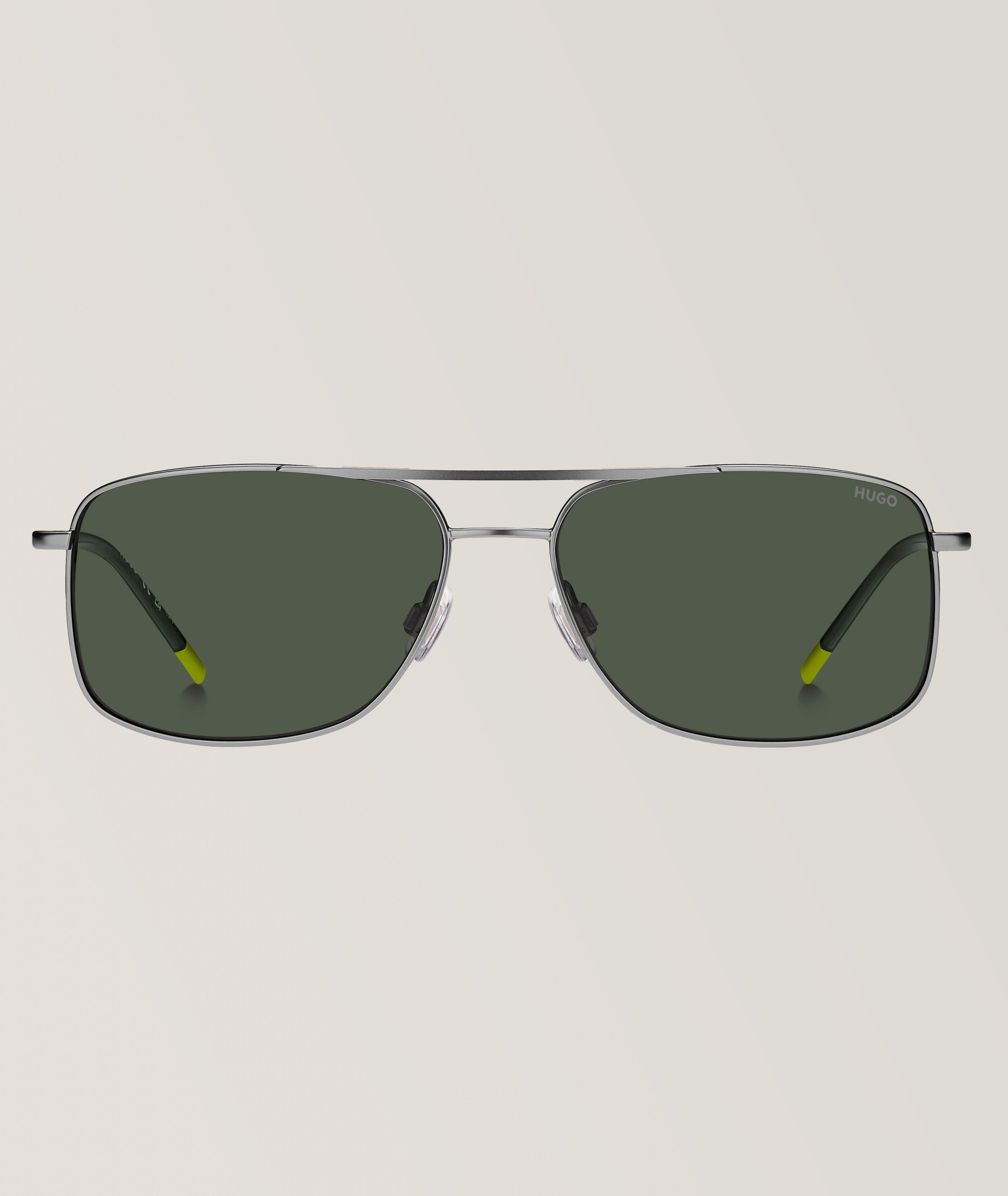 Ruthenium Square Sunglasses image 2