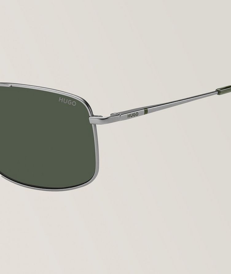 Ruthenium Square Sunglasses image 3