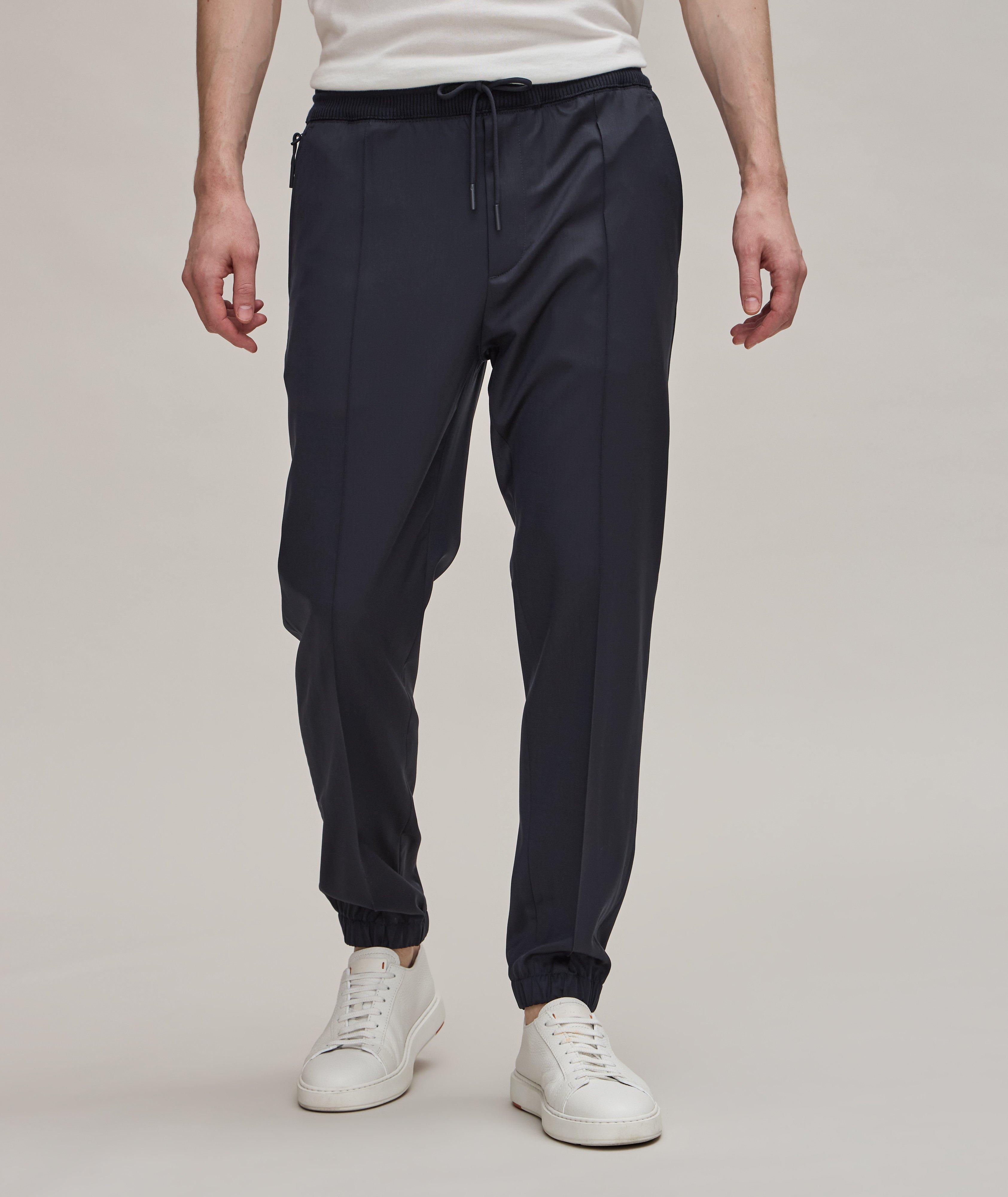 Loro Piana The Gift of Kings Rodney Wool Track Pants, Pants