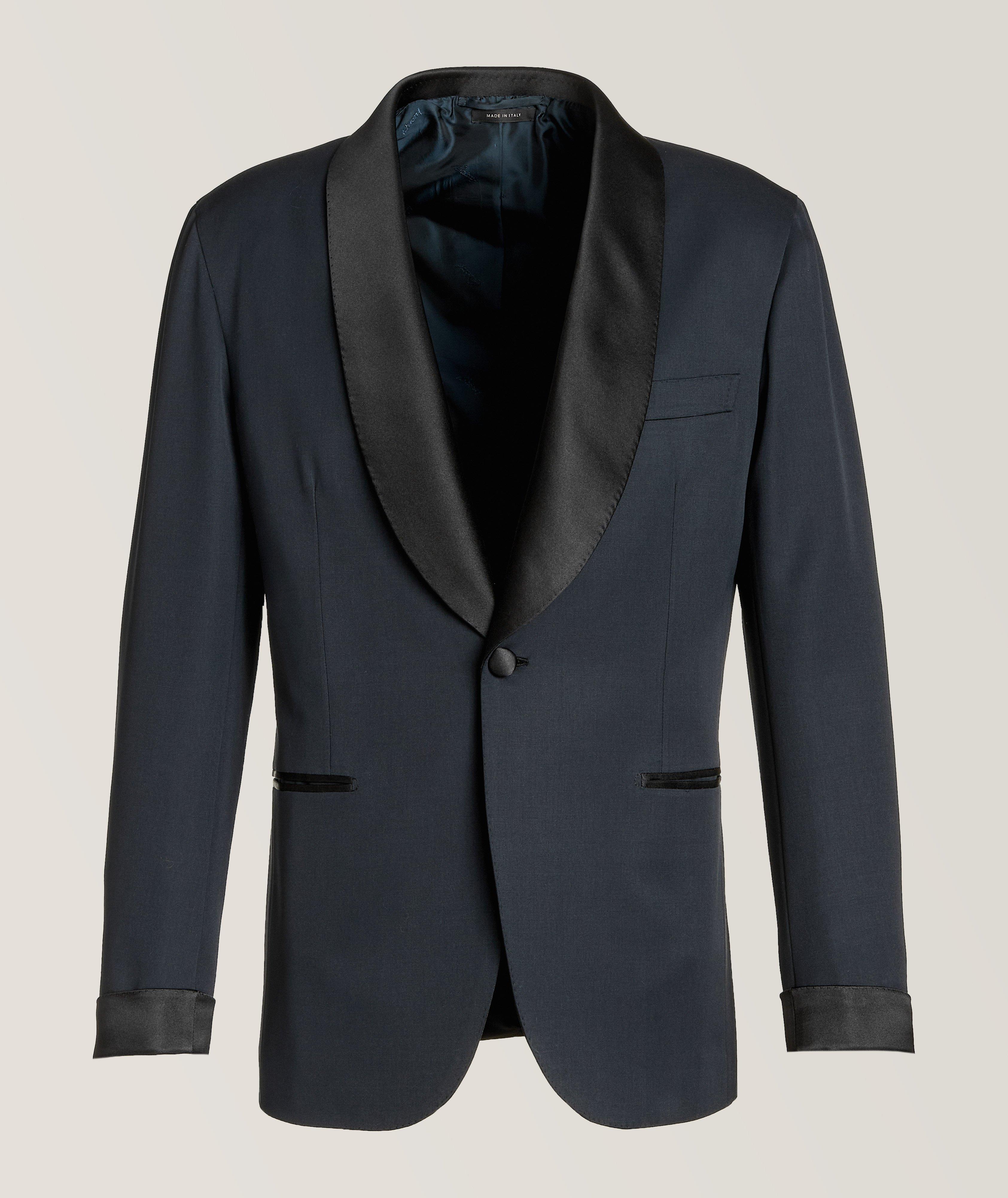 New Plume Silk Dinner Jacket image 0