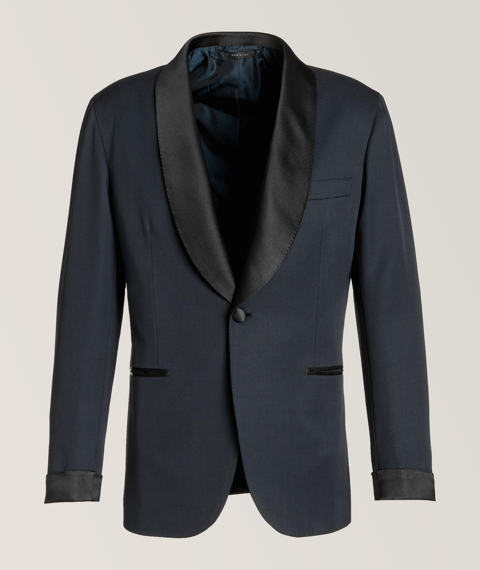 New Plume Silk Dinner Jacket image 0