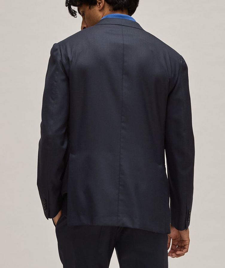 New Plume Textured Wool-Silk Sport Jacket image 2