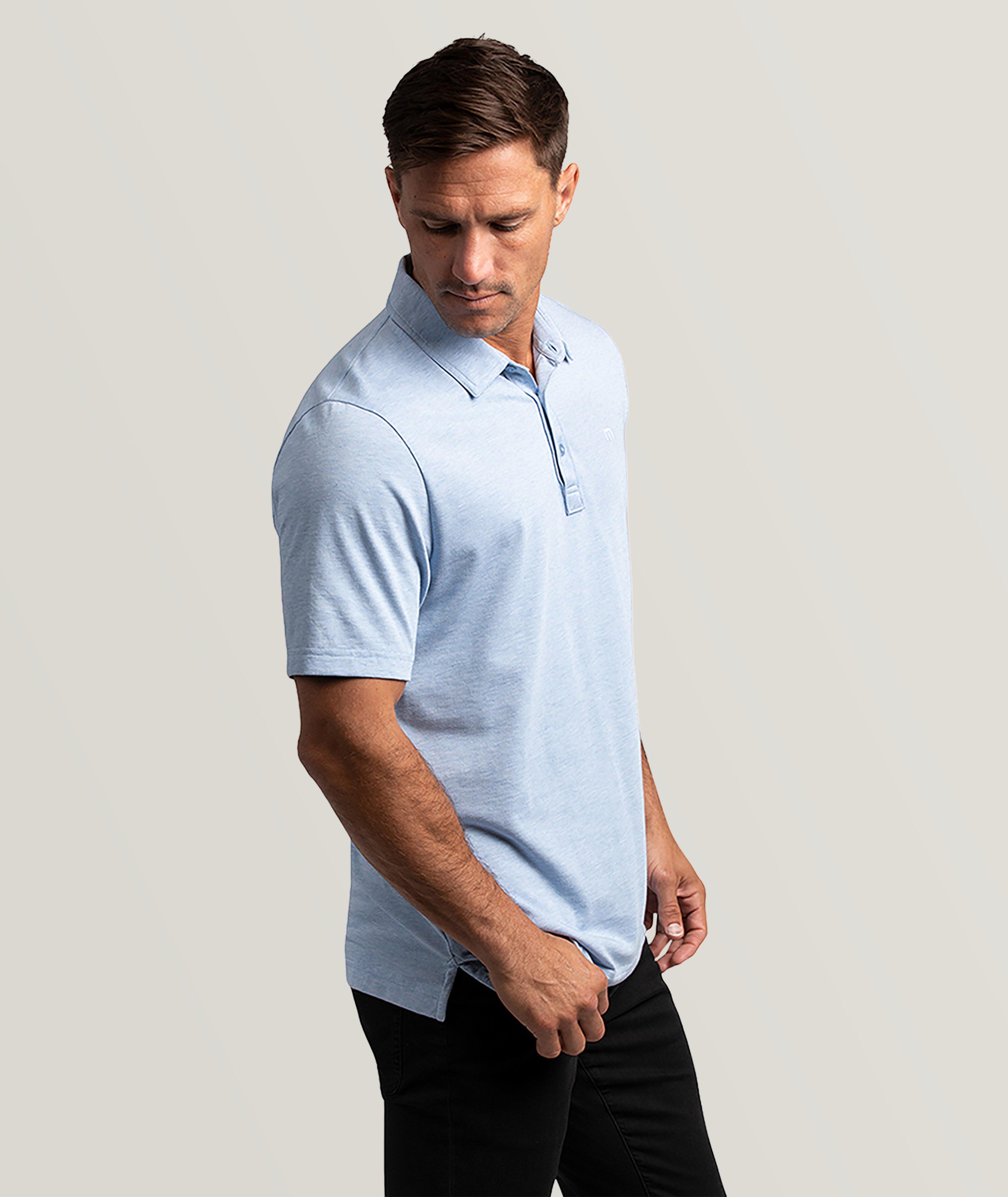 The Zinna Stretch-Cotton Polo image 1