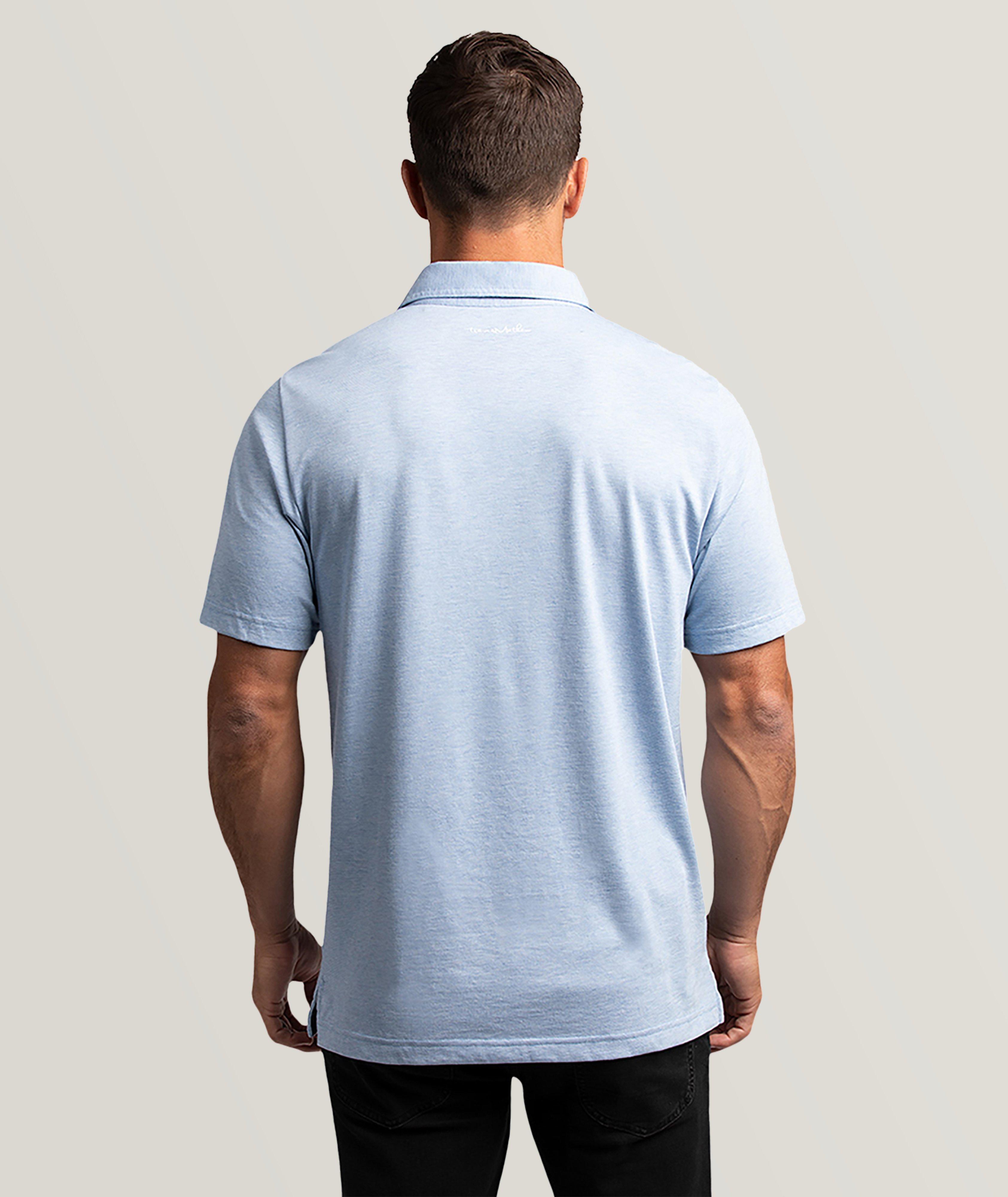The Zinna Stretch-Cotton Polo image 2