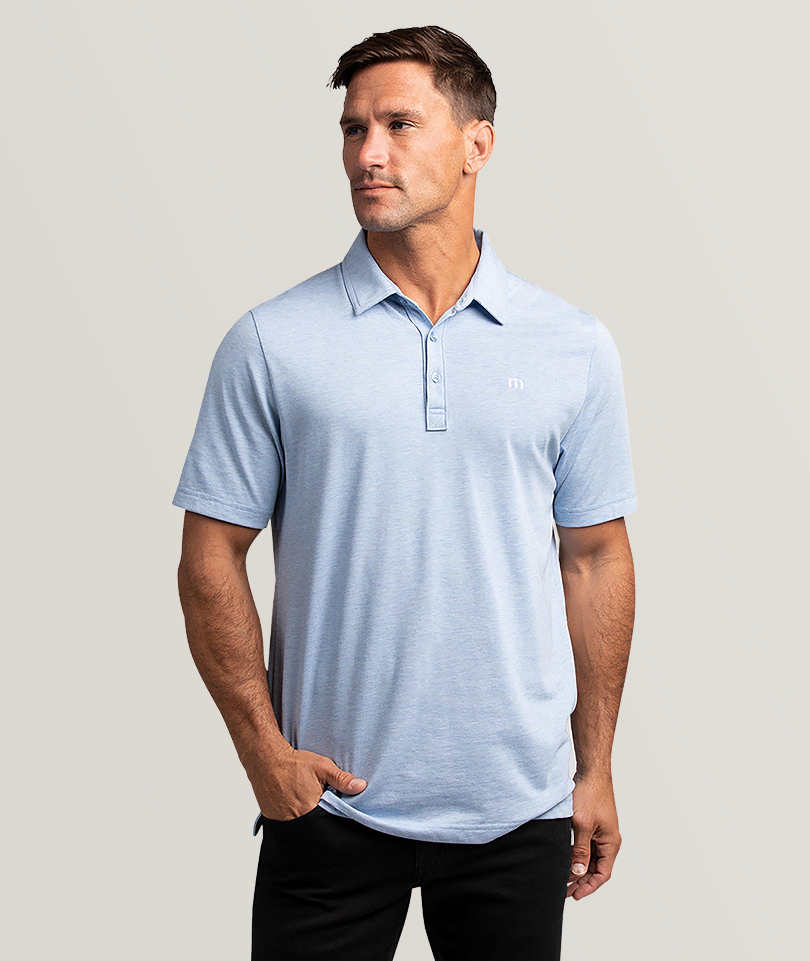 The Zinna Stretch-Cotton Polo image 0
