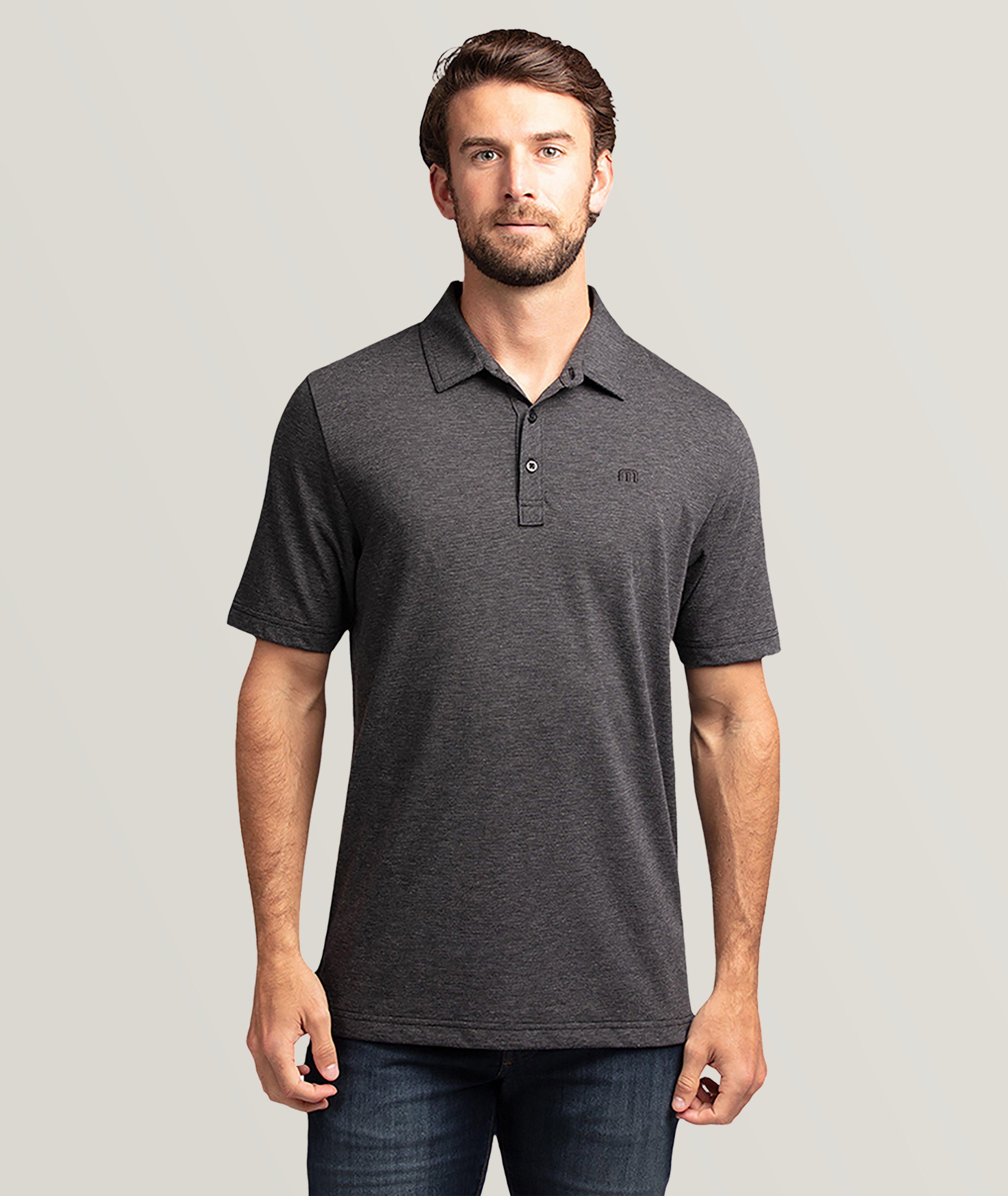 The Zinna Stretch-Cotton Polo image 0