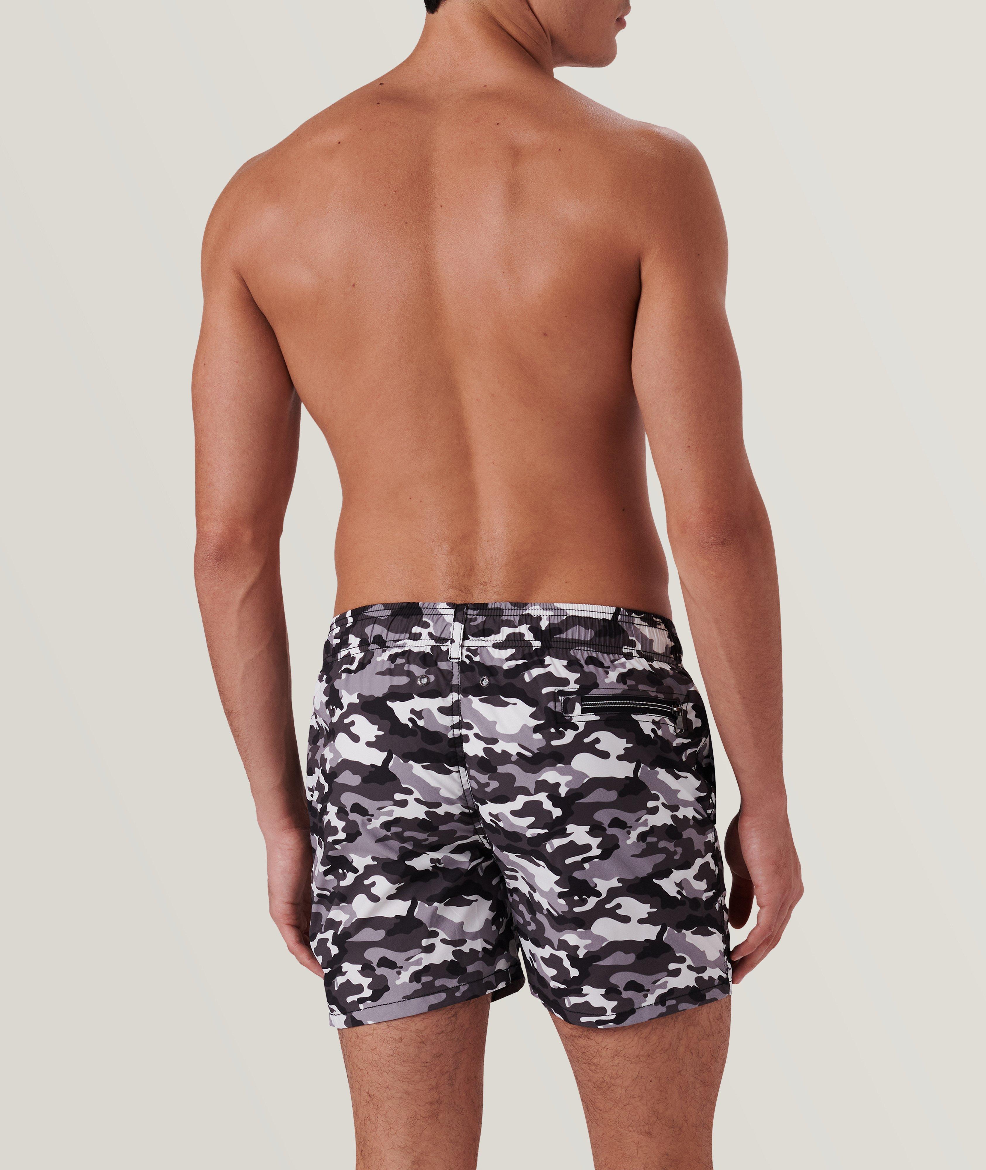 Max Camouflage Swim Trunks image 3