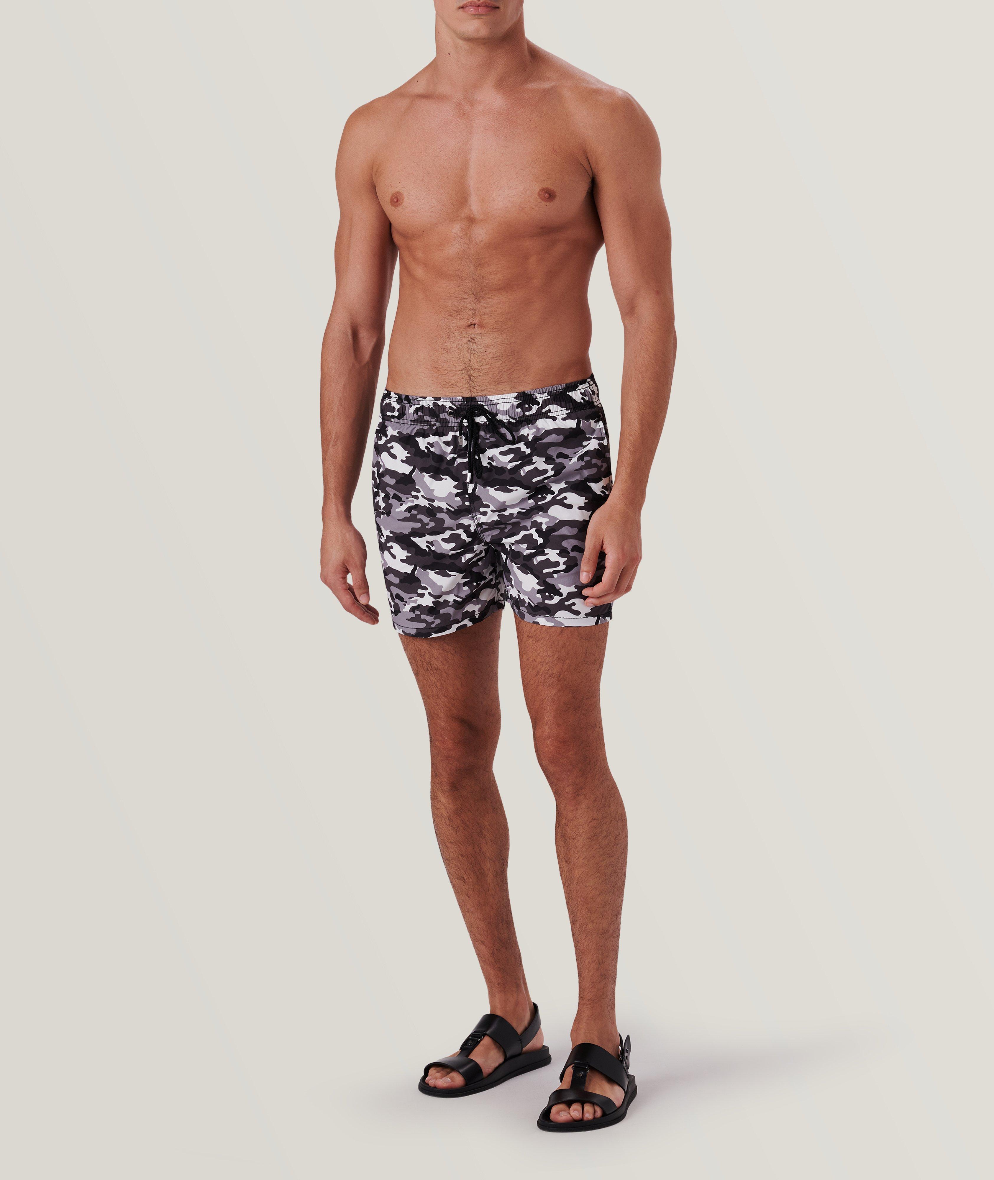 Max Camouflage Swim Trunks image 4