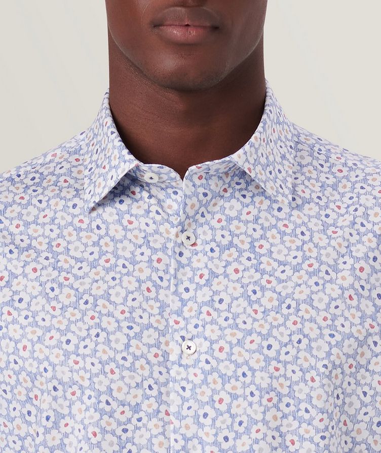 Miles Floral OoohCotton Sport Shirt image 1