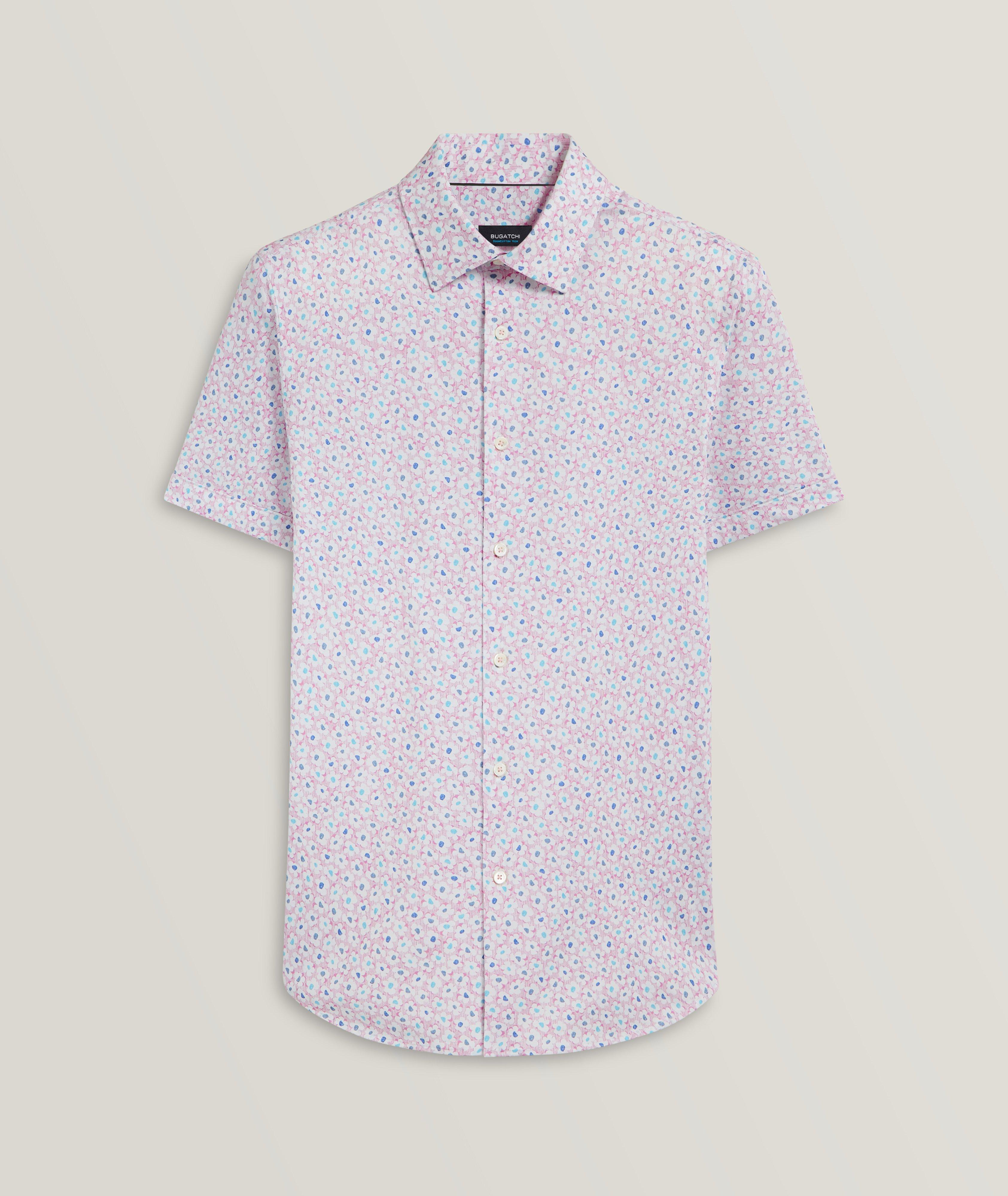 Miles Floral OoohCotton Sport Shirt image 0