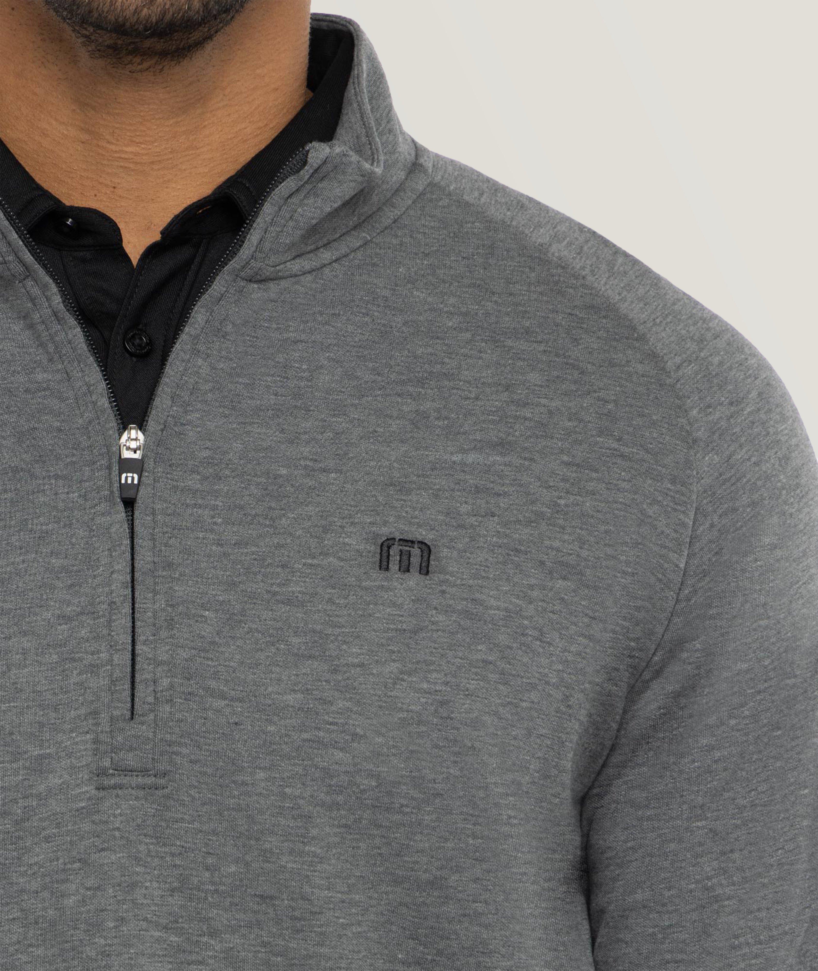 Upgraded Quarter-Zip Sweater image 1