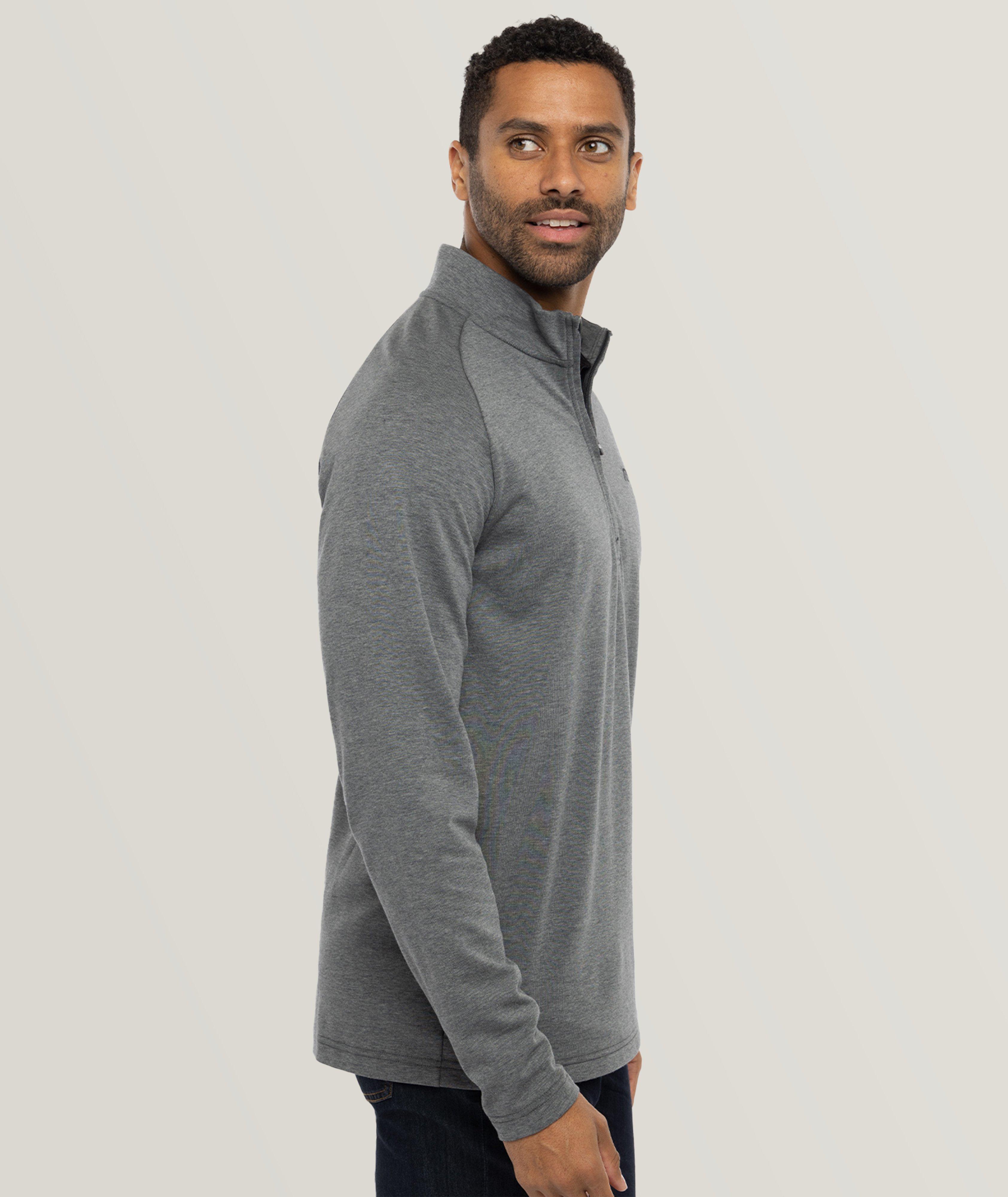 Upgraded Quarter-Zip Sweater image 2