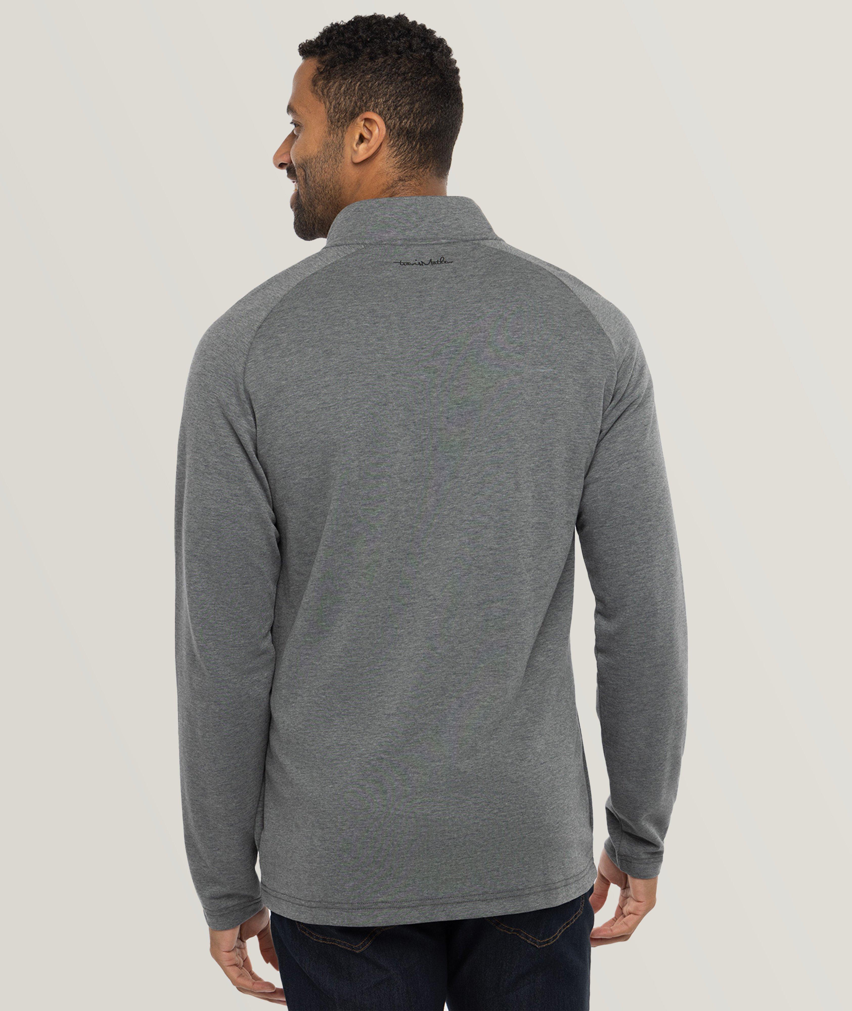 Upgraded Quarter-Zip Sweater image 3