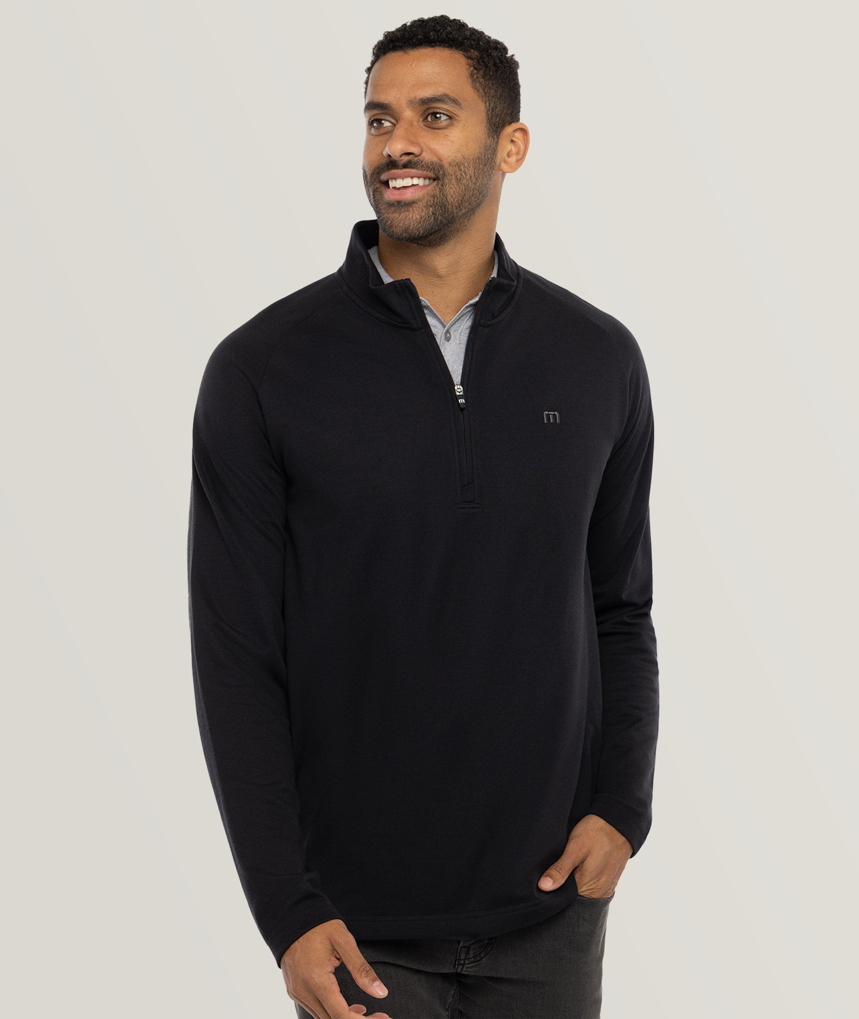 Upgraded Quarter-Zip Sweater