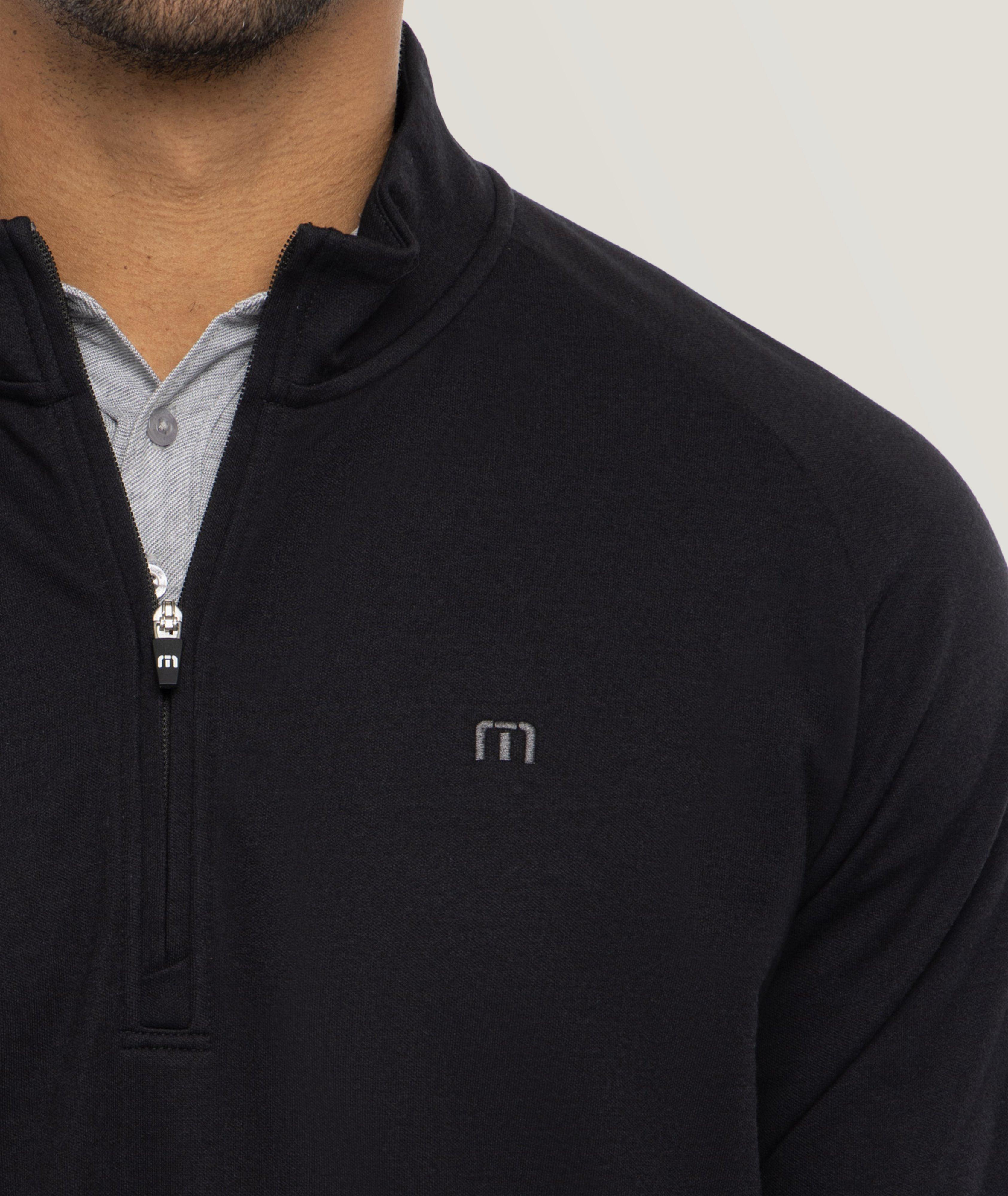 Upgraded Quarter-Zip Sweater