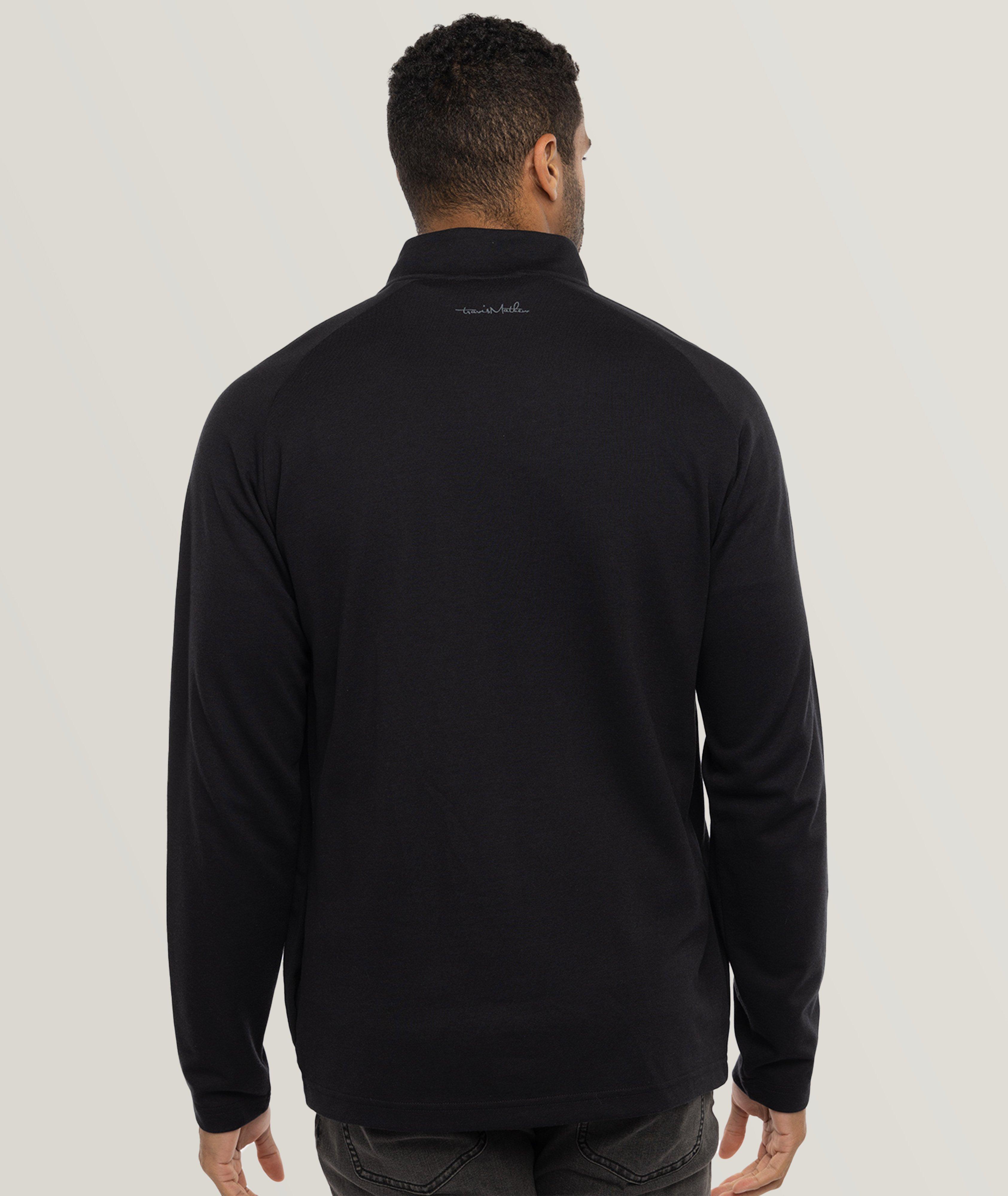 Upgraded Quarter-Zip Sweater image 3