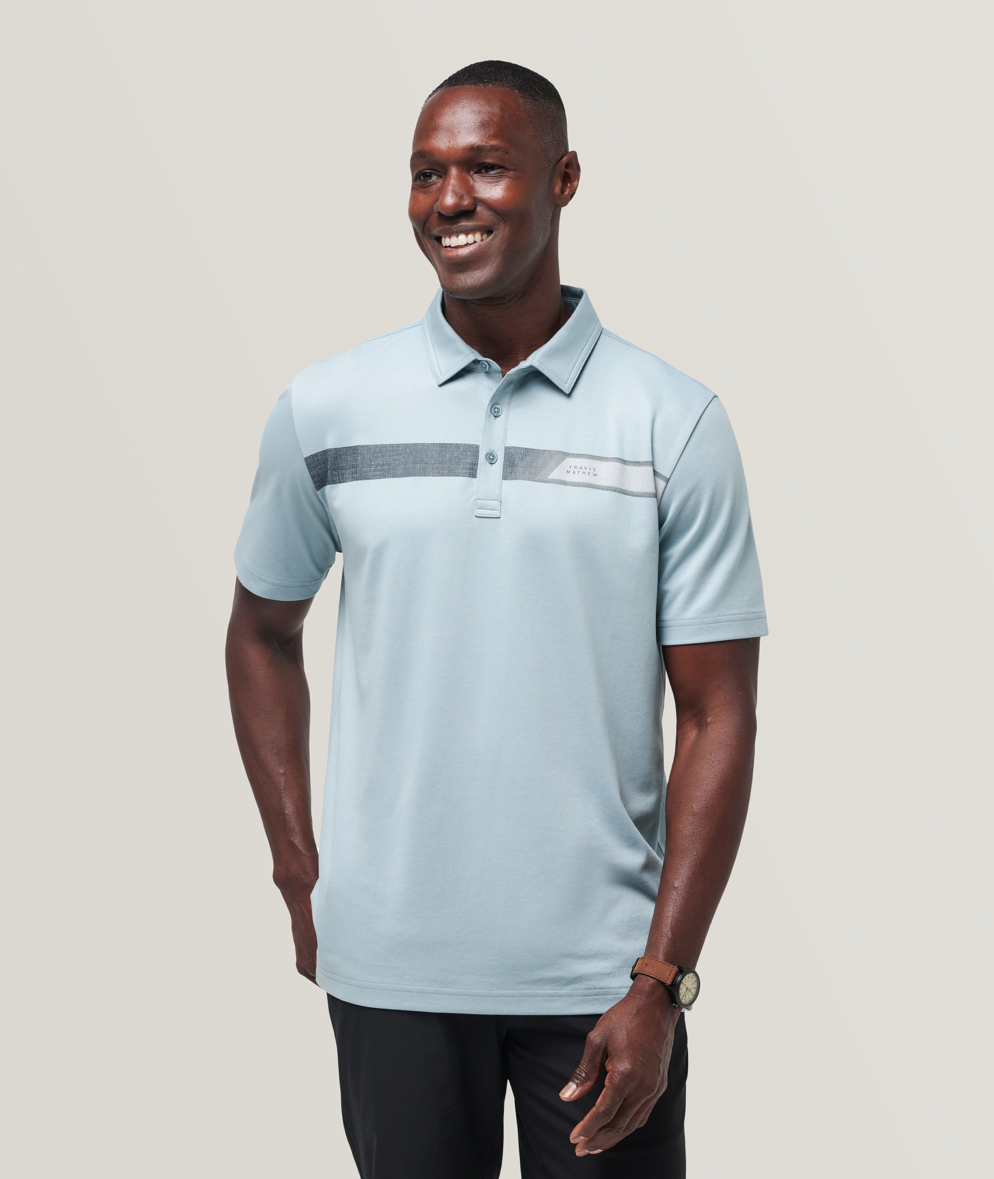 Dropping In Pima Cotton-Blend Polo image 2