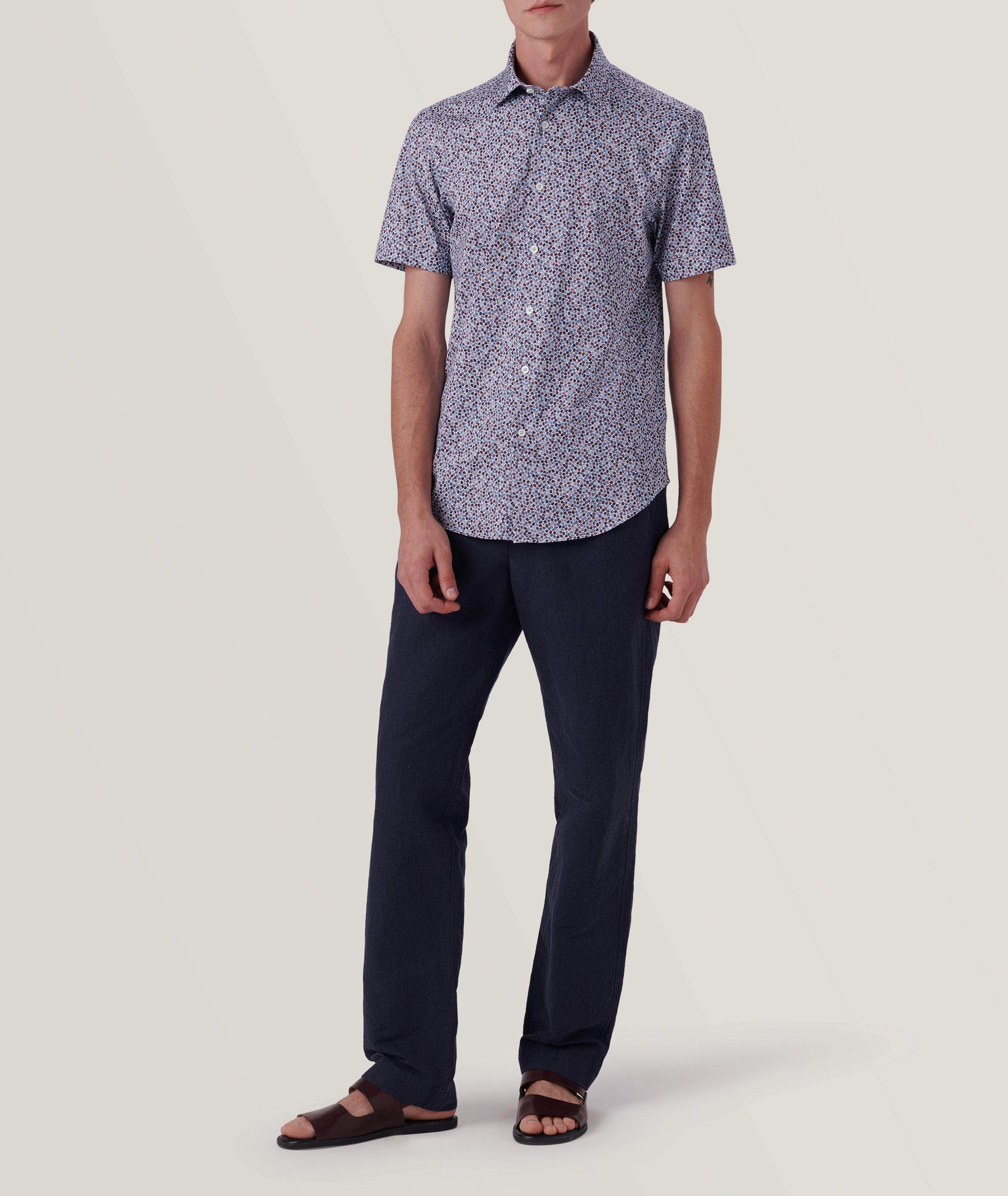Miles Floral OoohCotton Sport Shirt image 5