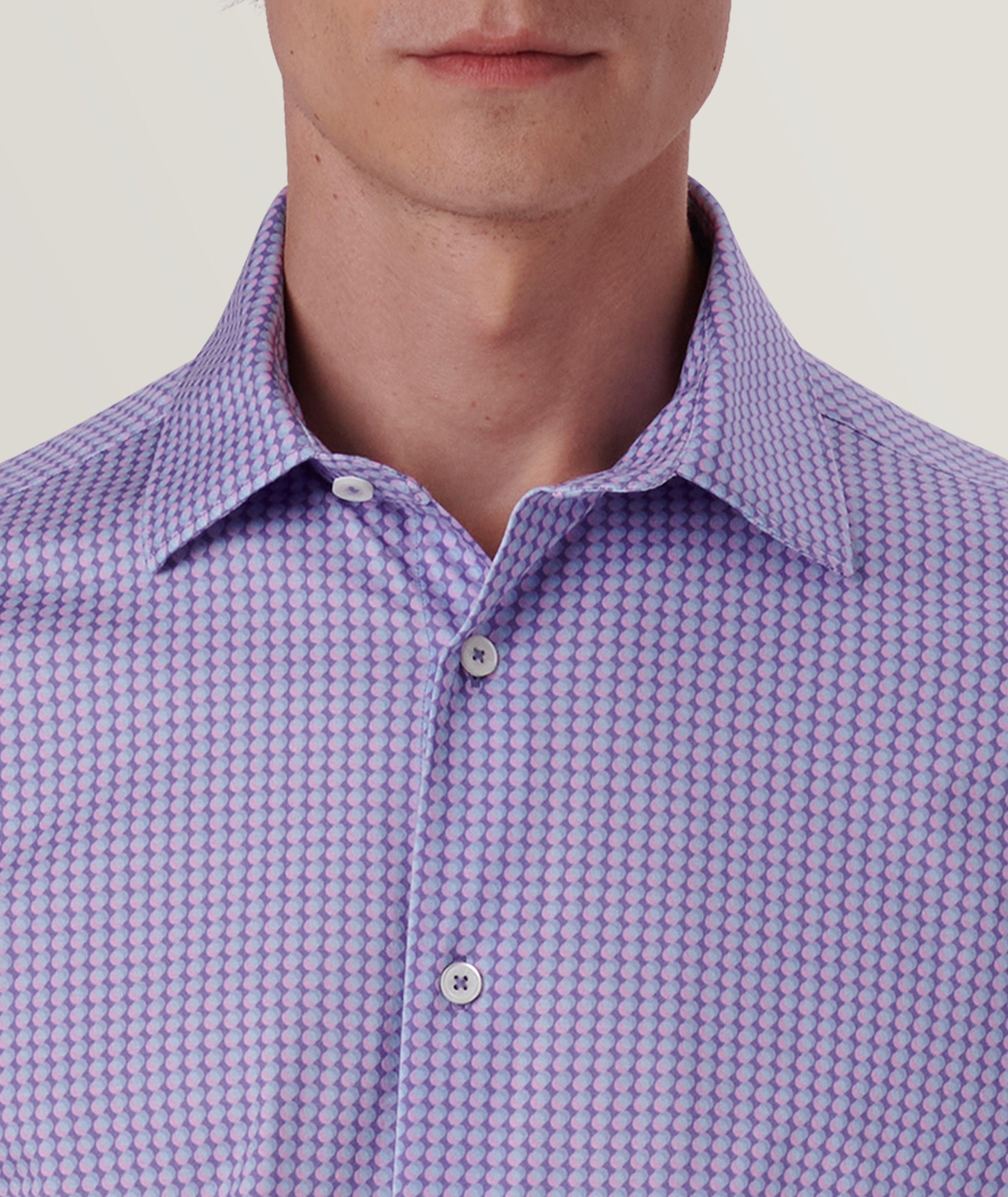 Miles Circle Illusion OoohCotton Sport Shirt image 1