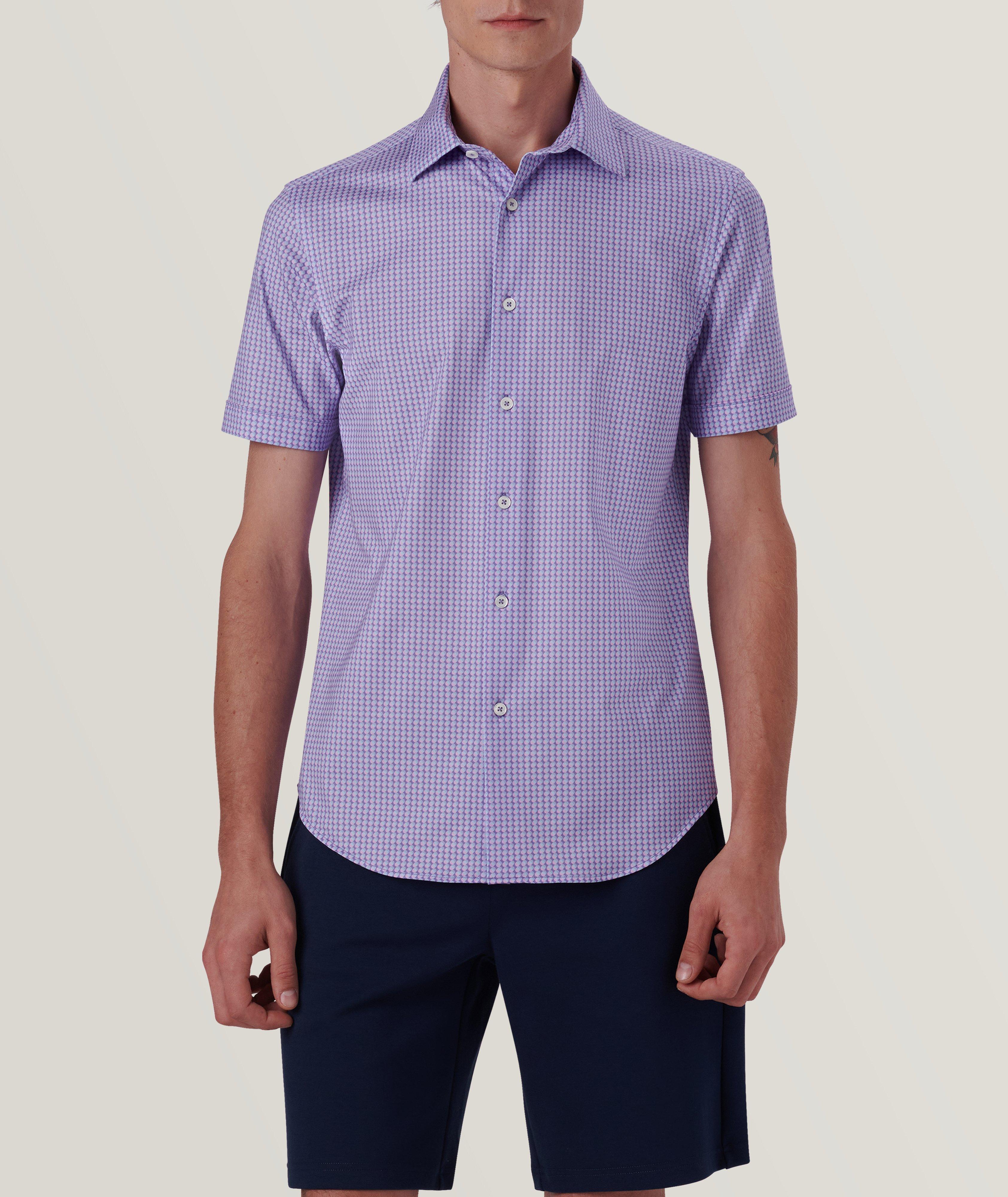 Miles Circle Illusion OoohCotton Sport Shirt image 2