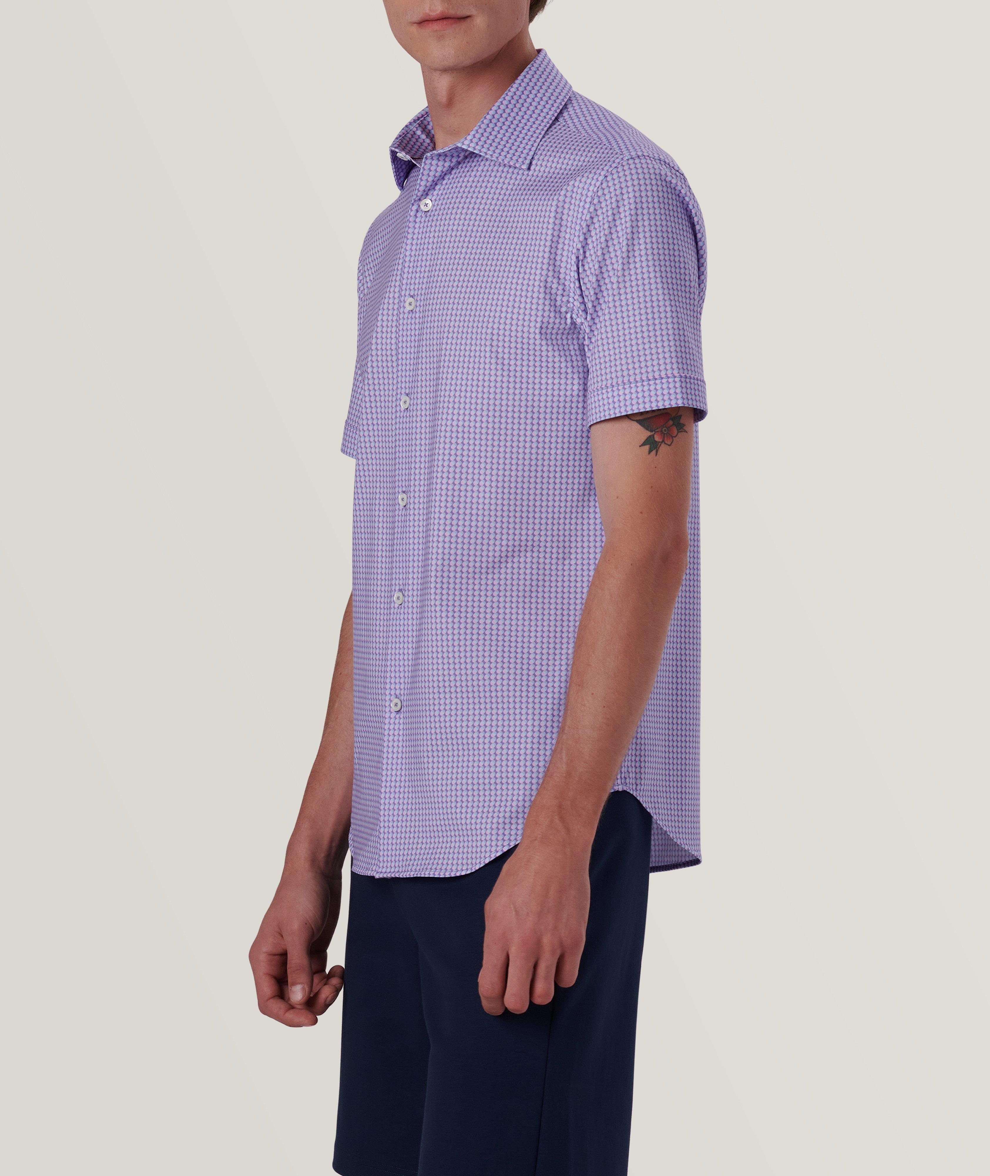 Miles Circle Illusion OoohCotton Sport Shirt image 3