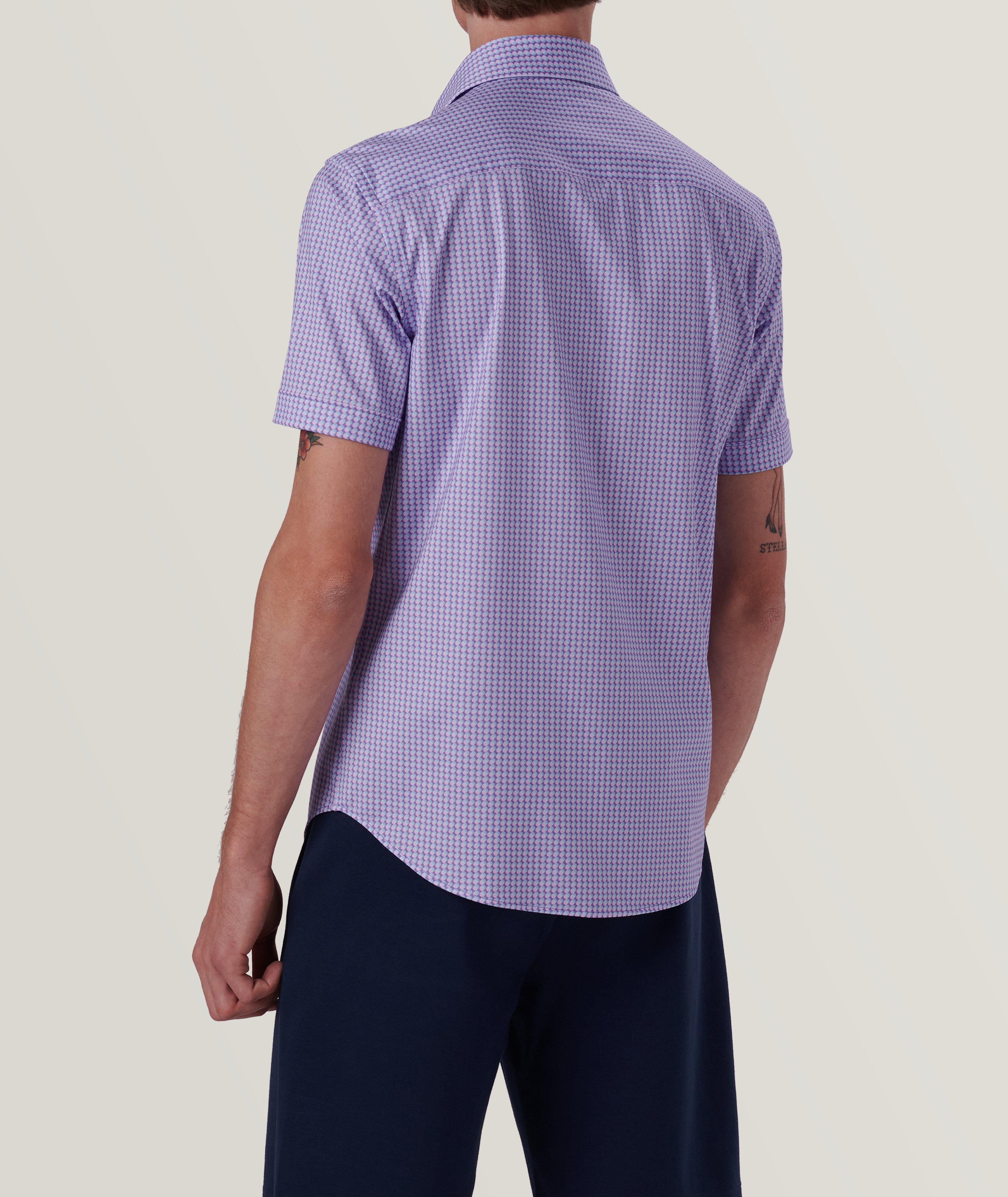 Miles Circle Illusion OoohCotton Sport Shirt image 4