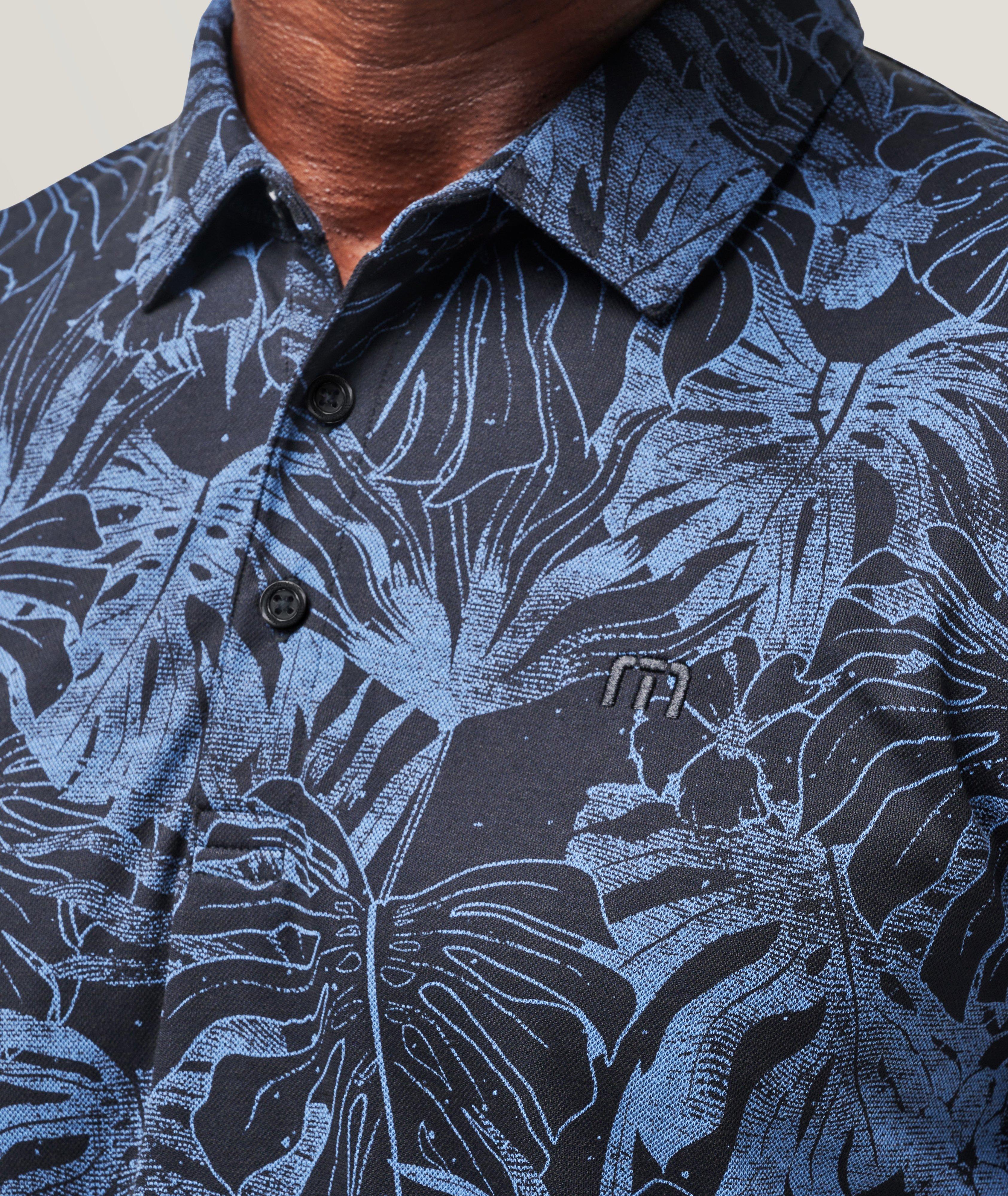 Mainlanders Tropical Pattern Polo image 1