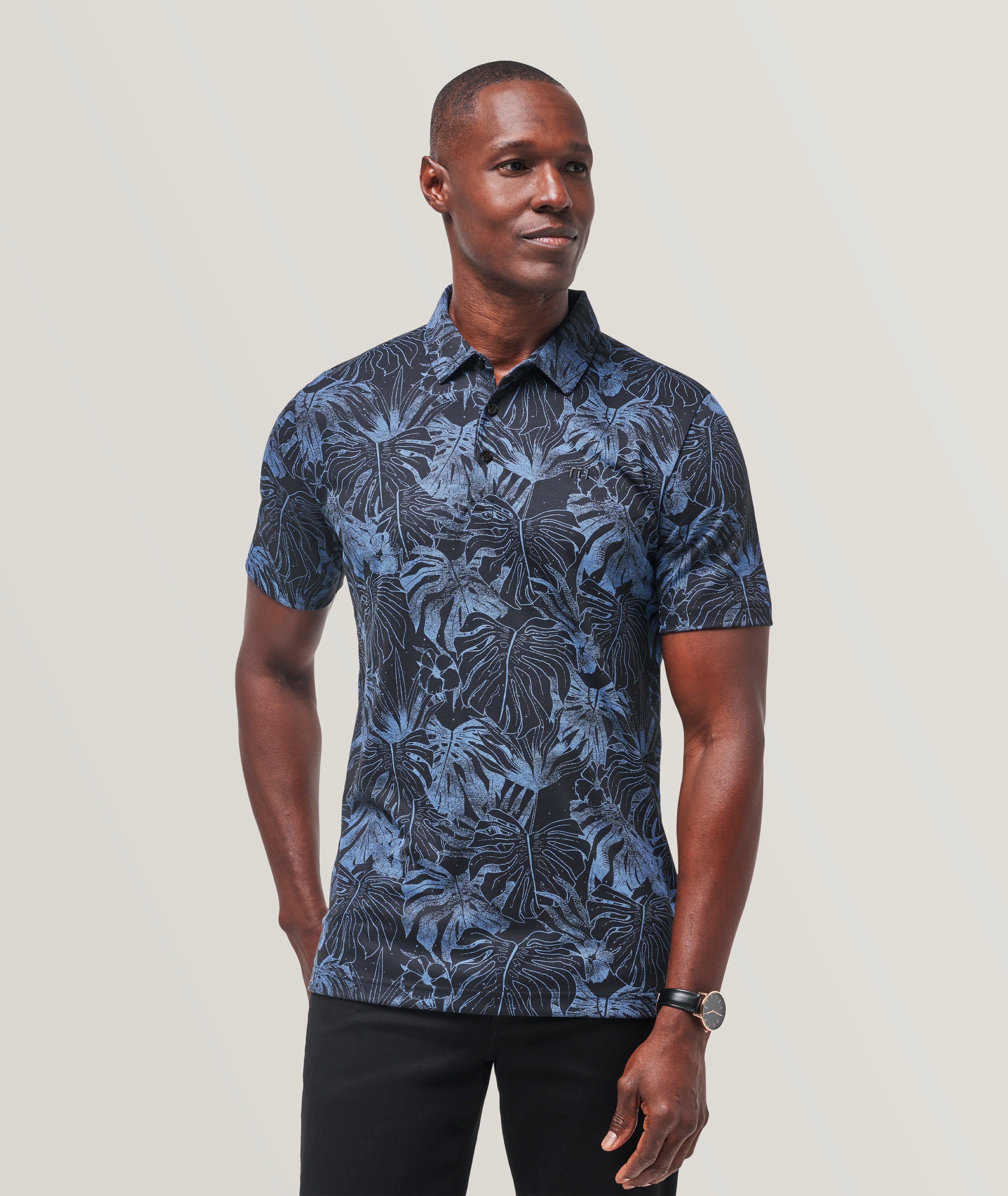 Mainlanders Tropical Pattern Polo image 2