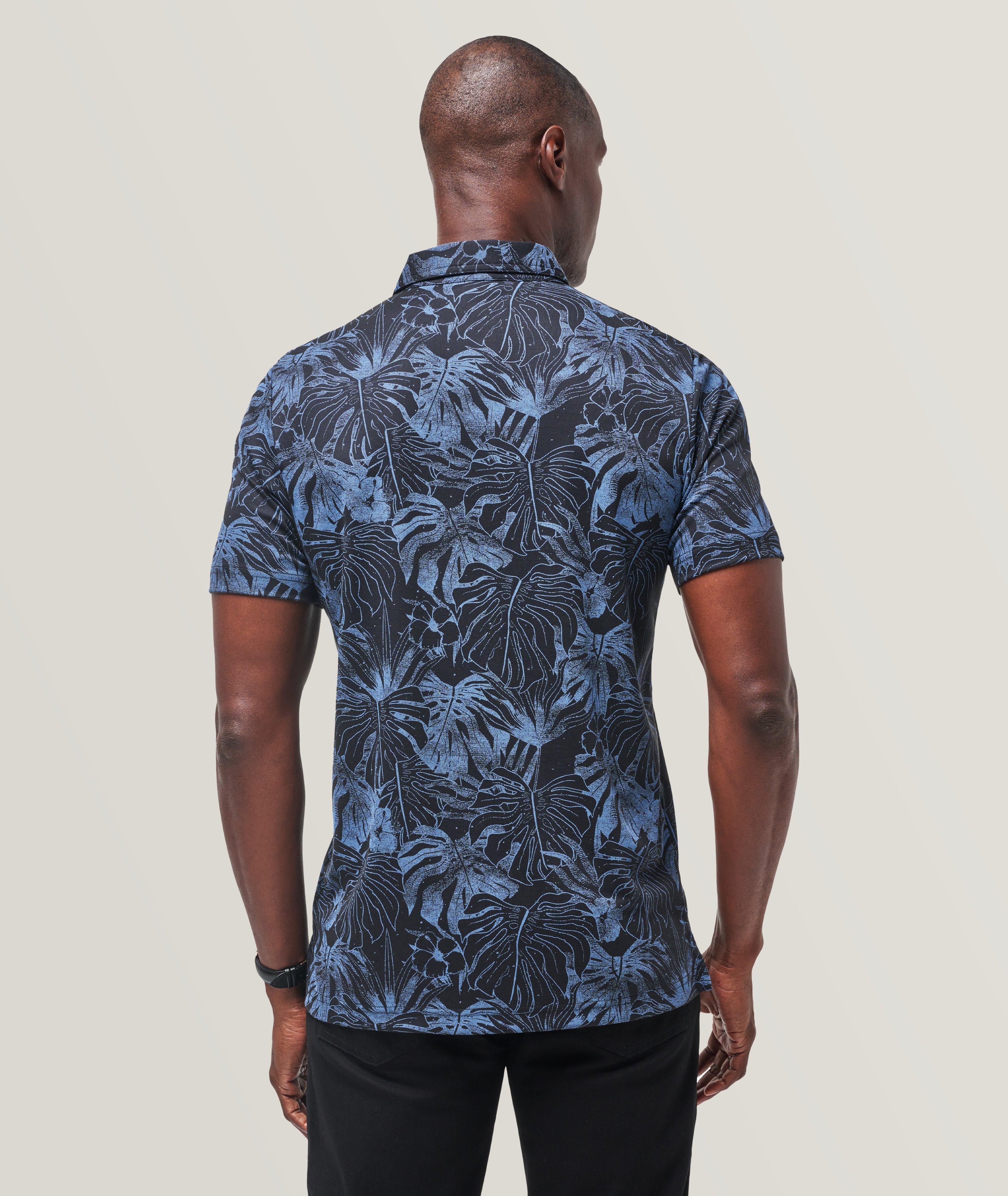 Mainlanders Tropical Pattern Polo image 3