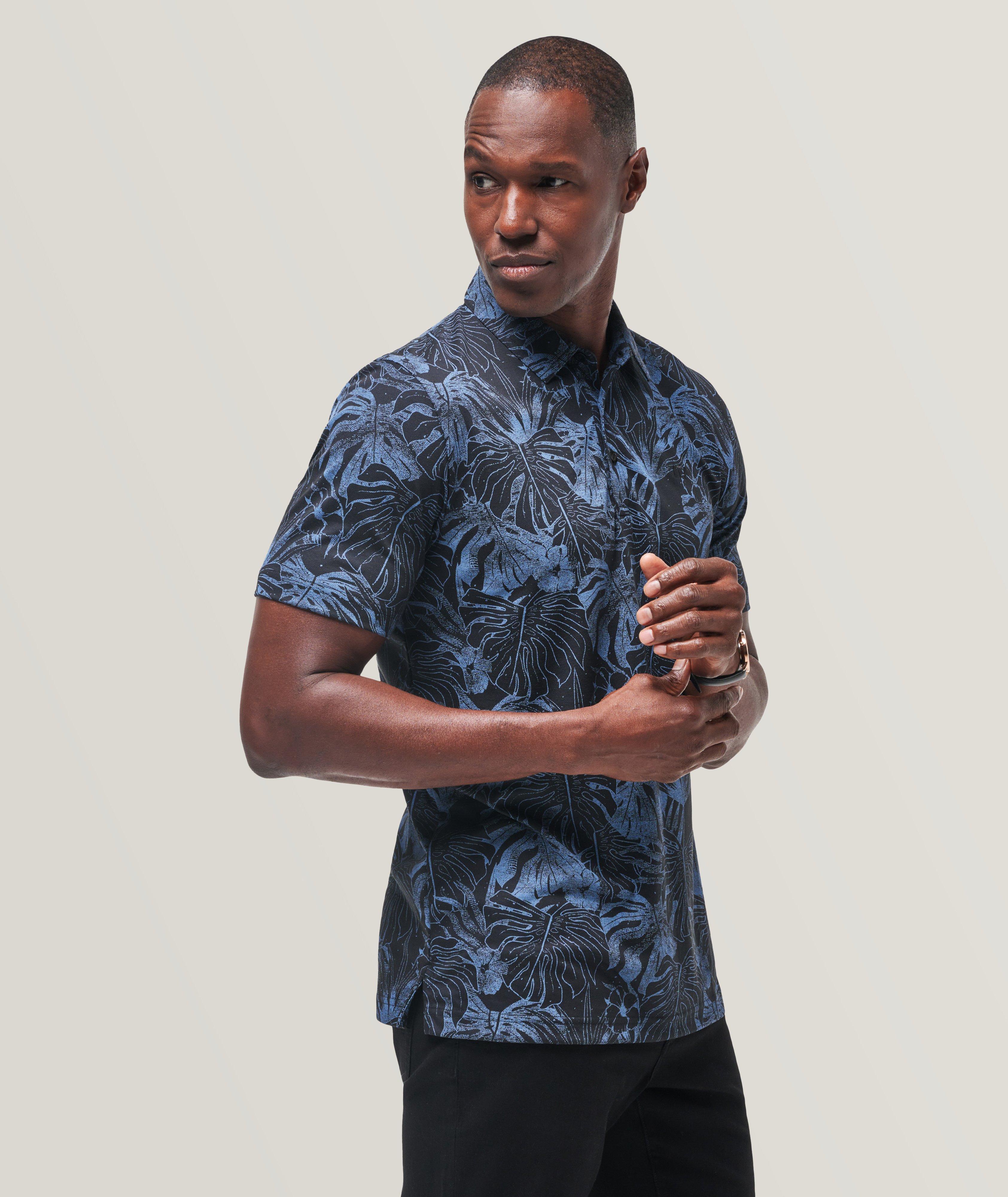 Mainlanders Tropical Pattern Polo image 4