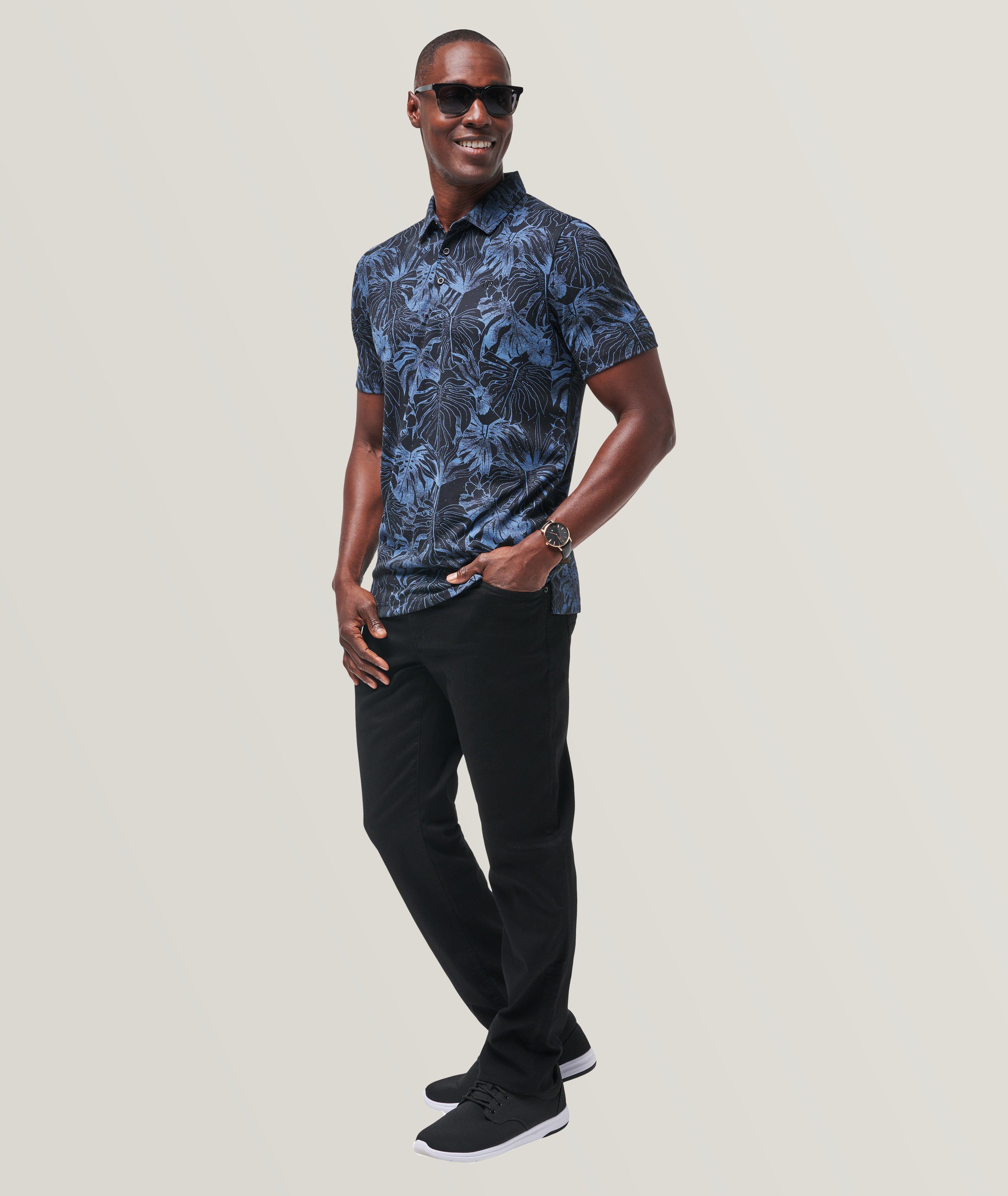 Mainlanders Tropical Pattern Polo image 5