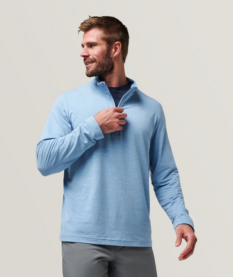 The Heater Quarter-Zip Sweater image 2