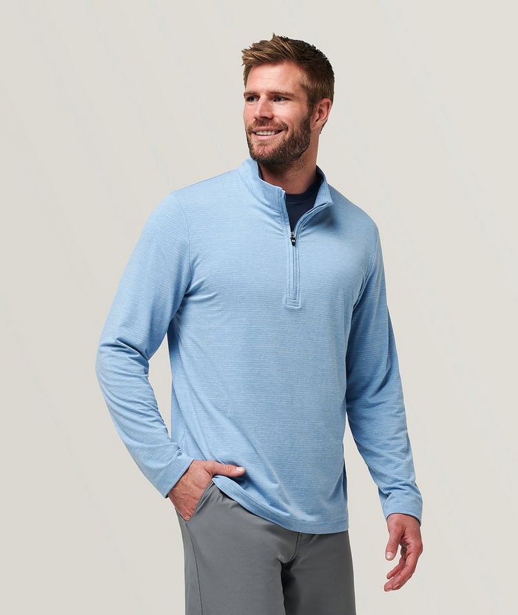 The Heater Quarter-Zip Sweater image 3