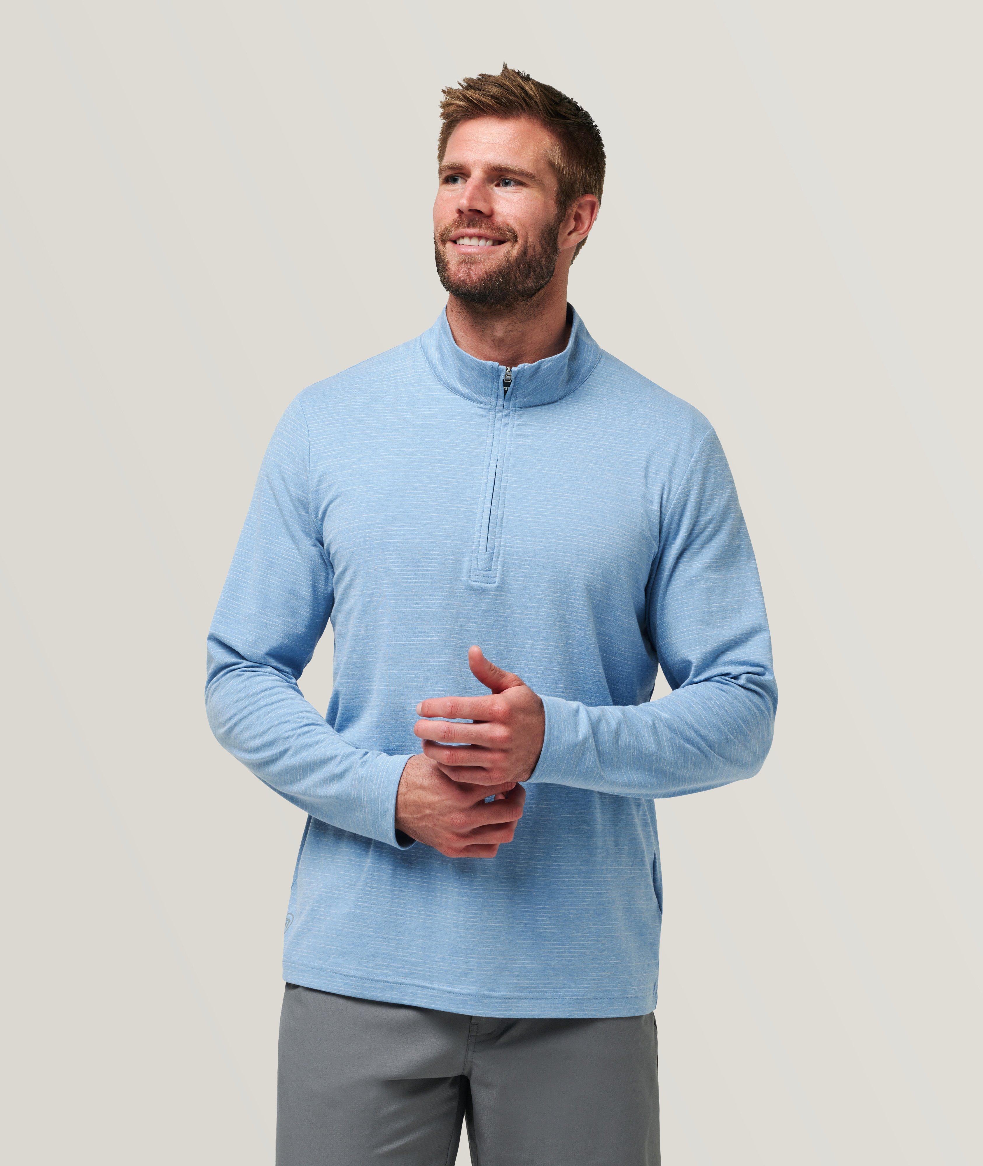 The Heater Quarter-Zip Sweater image 0