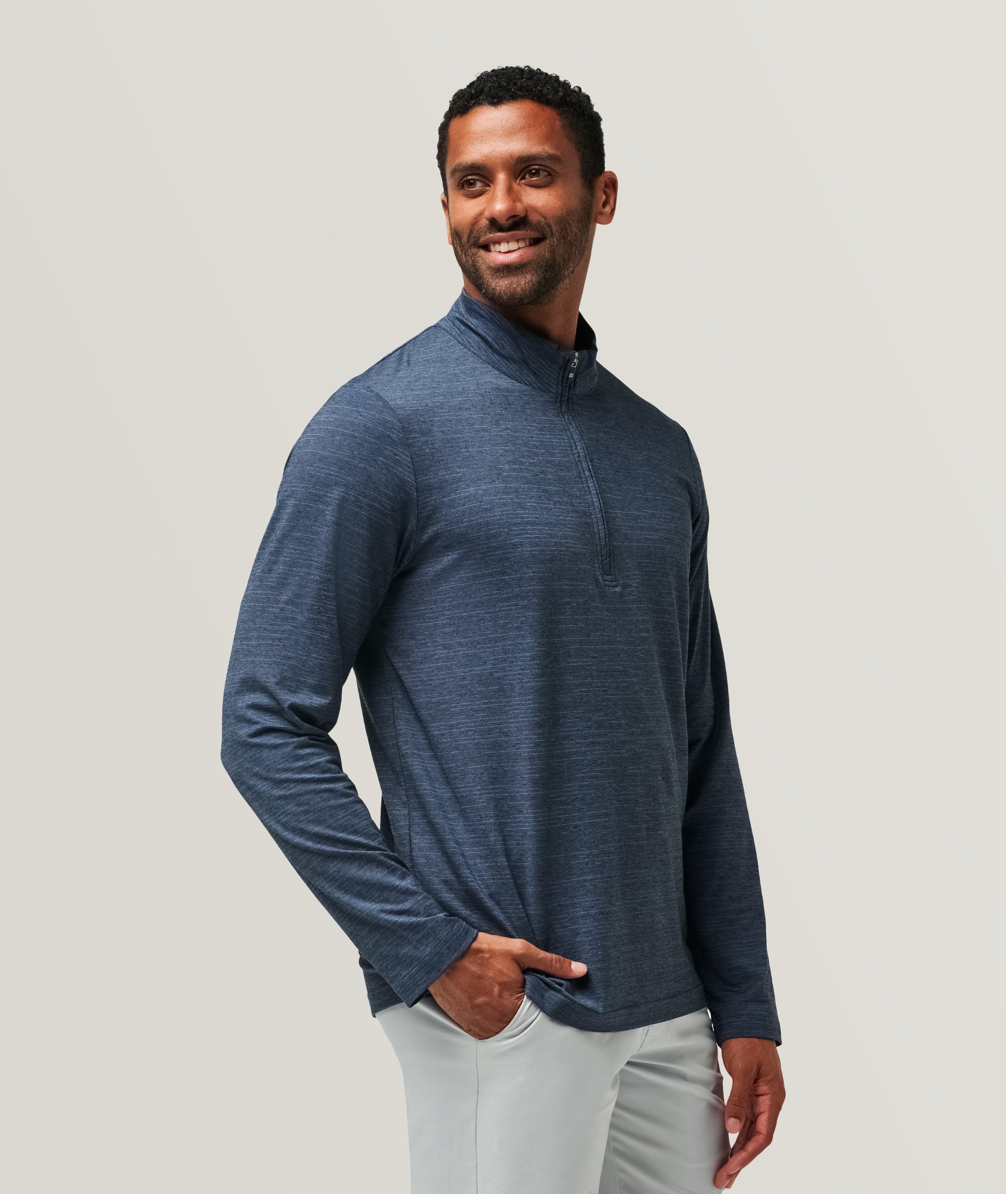 The Heater Quarter-Zip Sweater