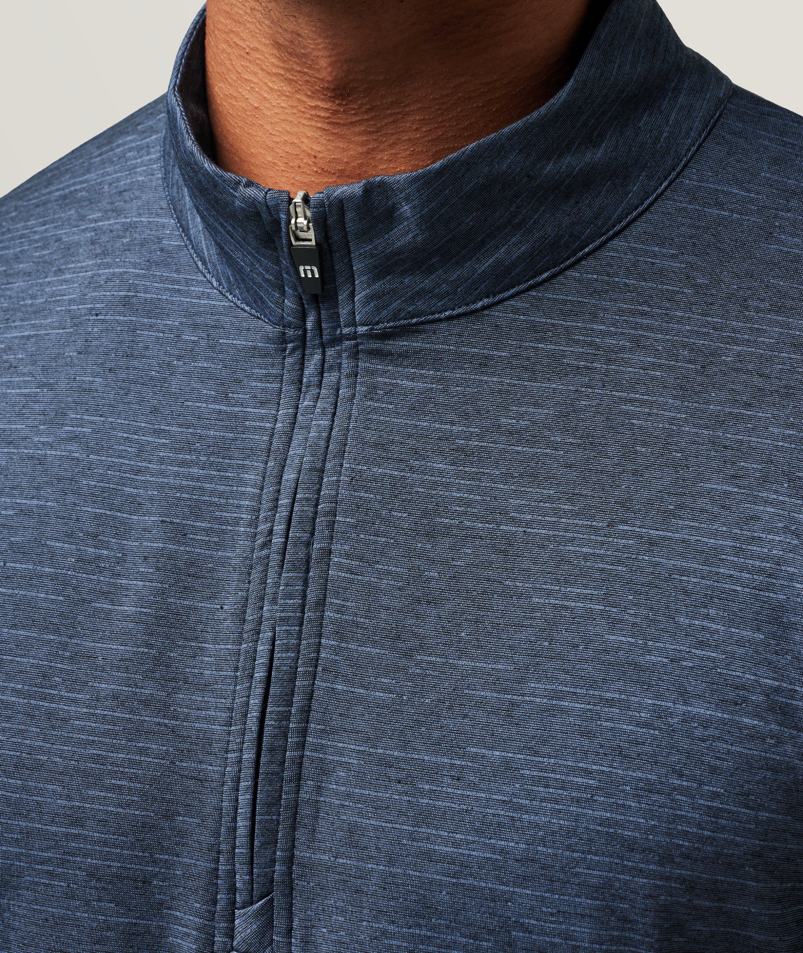 The Heater Quarter-Zip Sweater image 1
