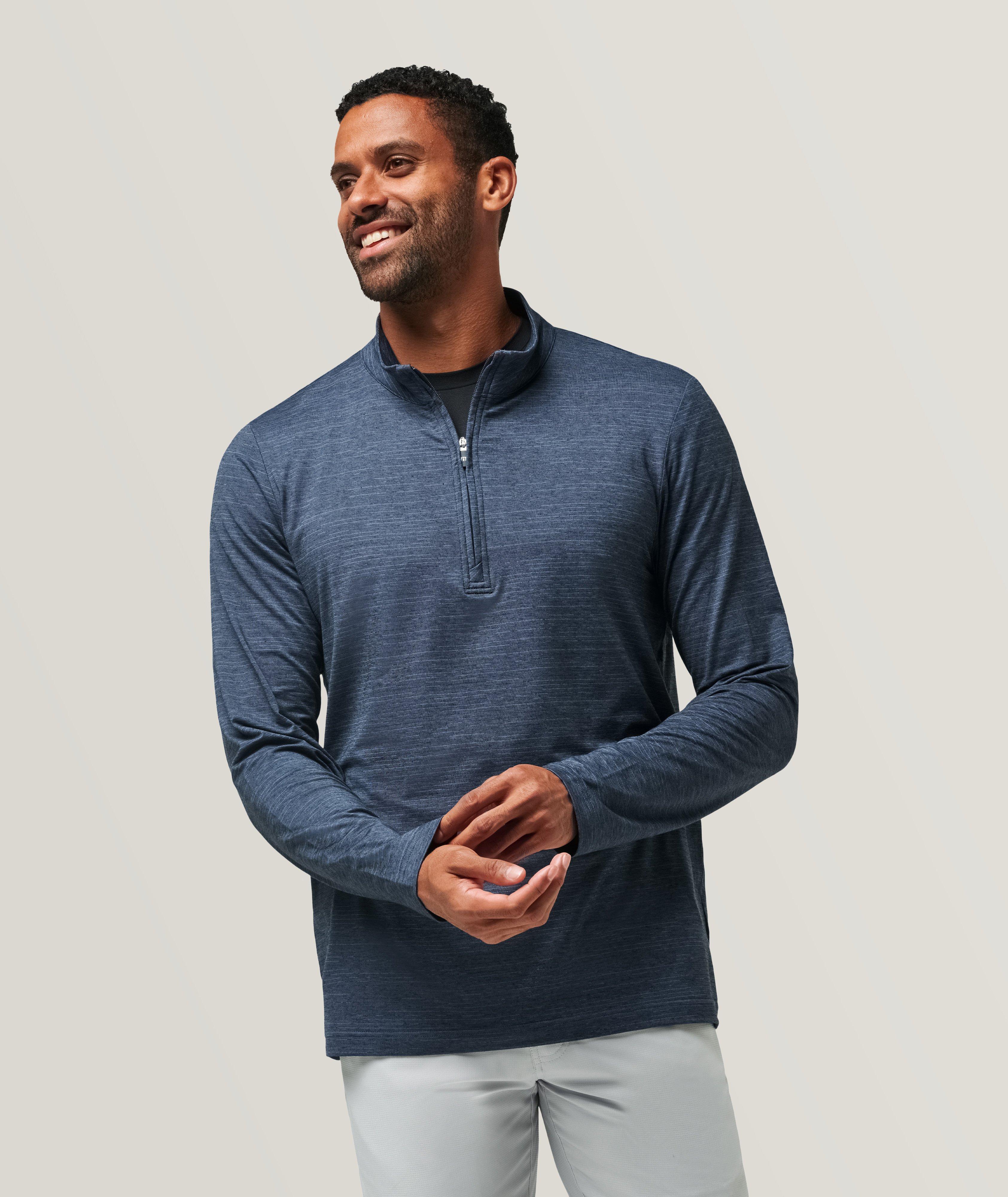 The Heater Quarter-Zip Sweater image 2