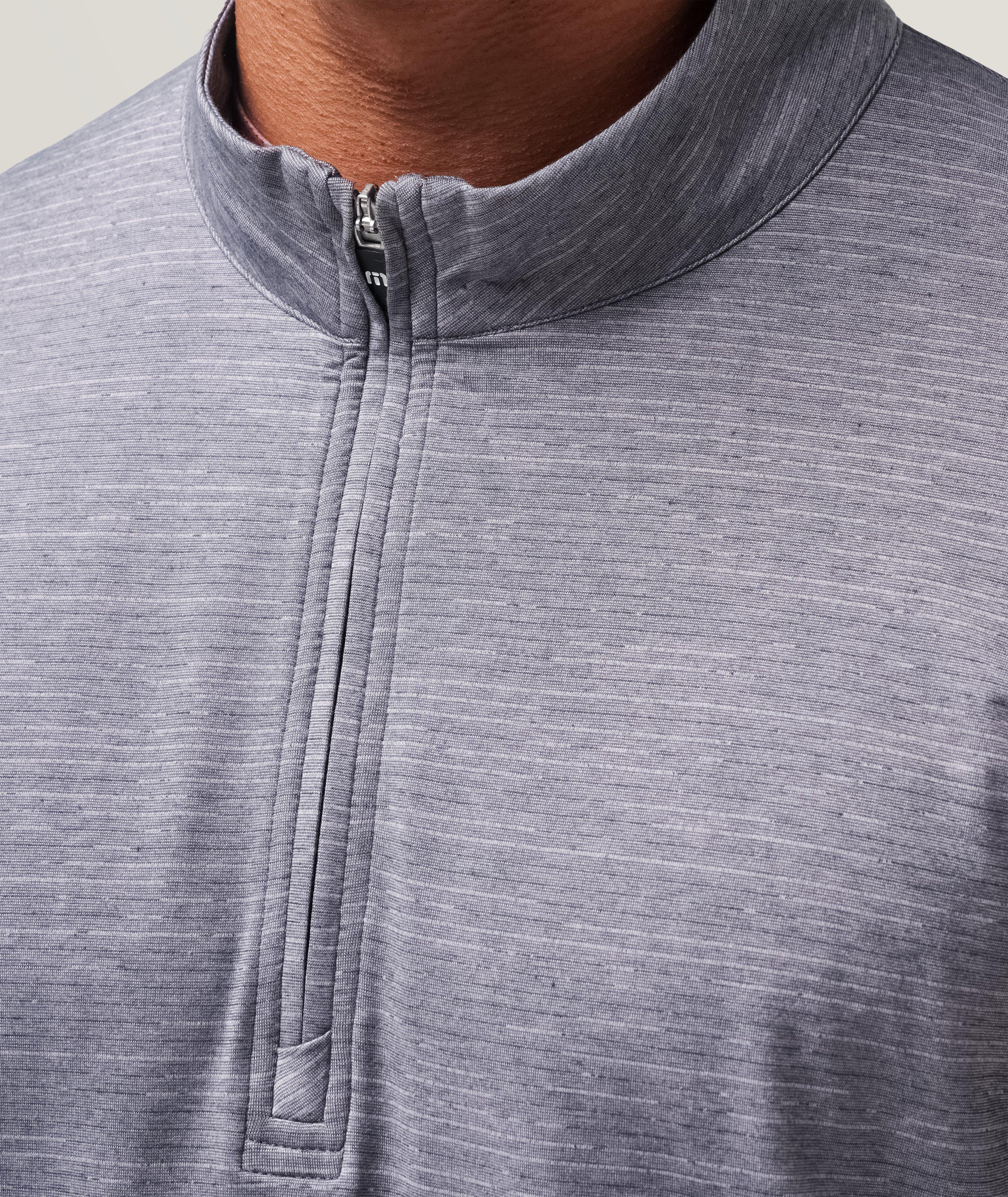 The Heater Quarter-Zip Sweater image 1