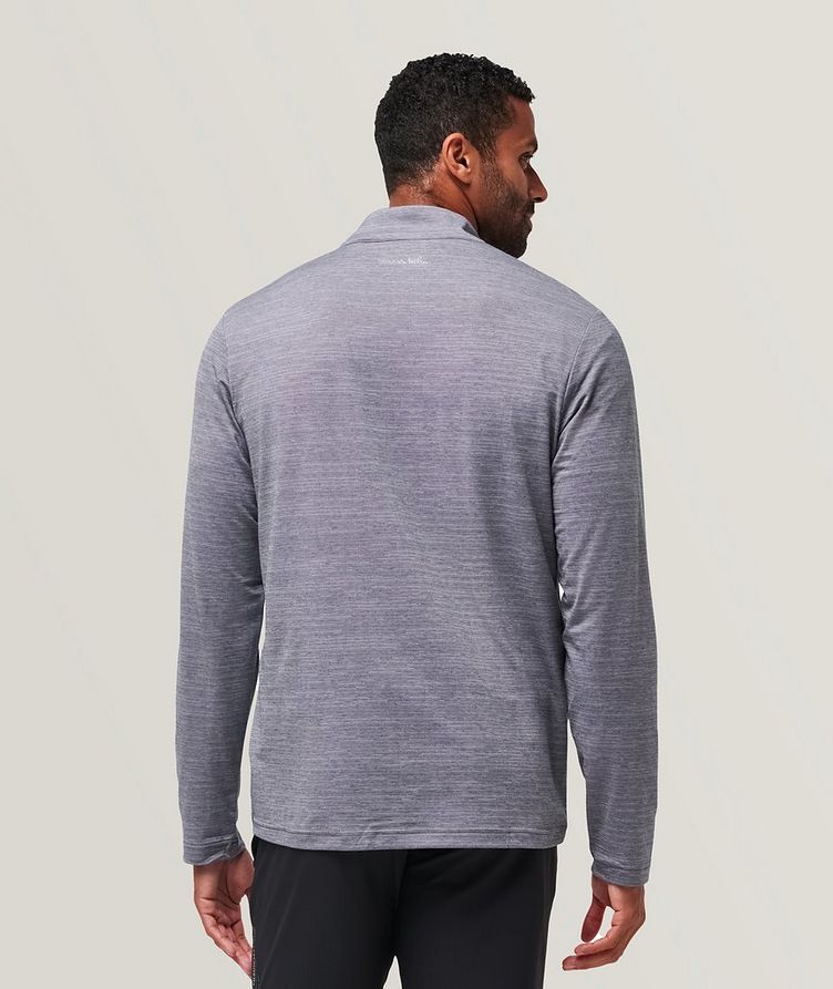 The Heater Quarter-Zip Sweater image 2