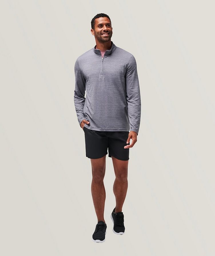 The Heater Quarter-Zip Sweater image 3