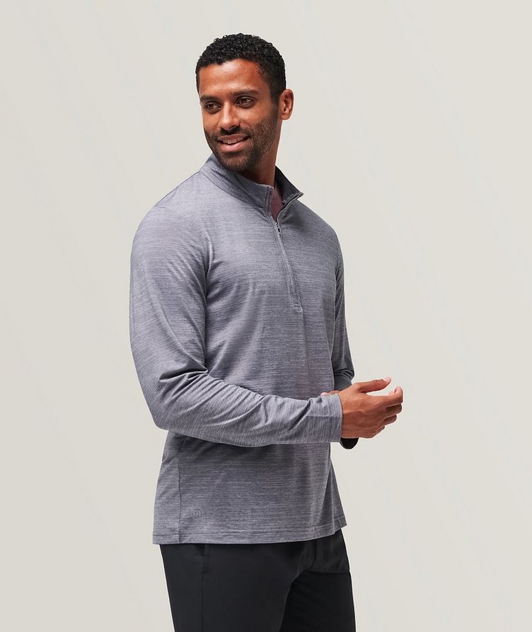 The Heater Quarter-Zip Sweater image 0