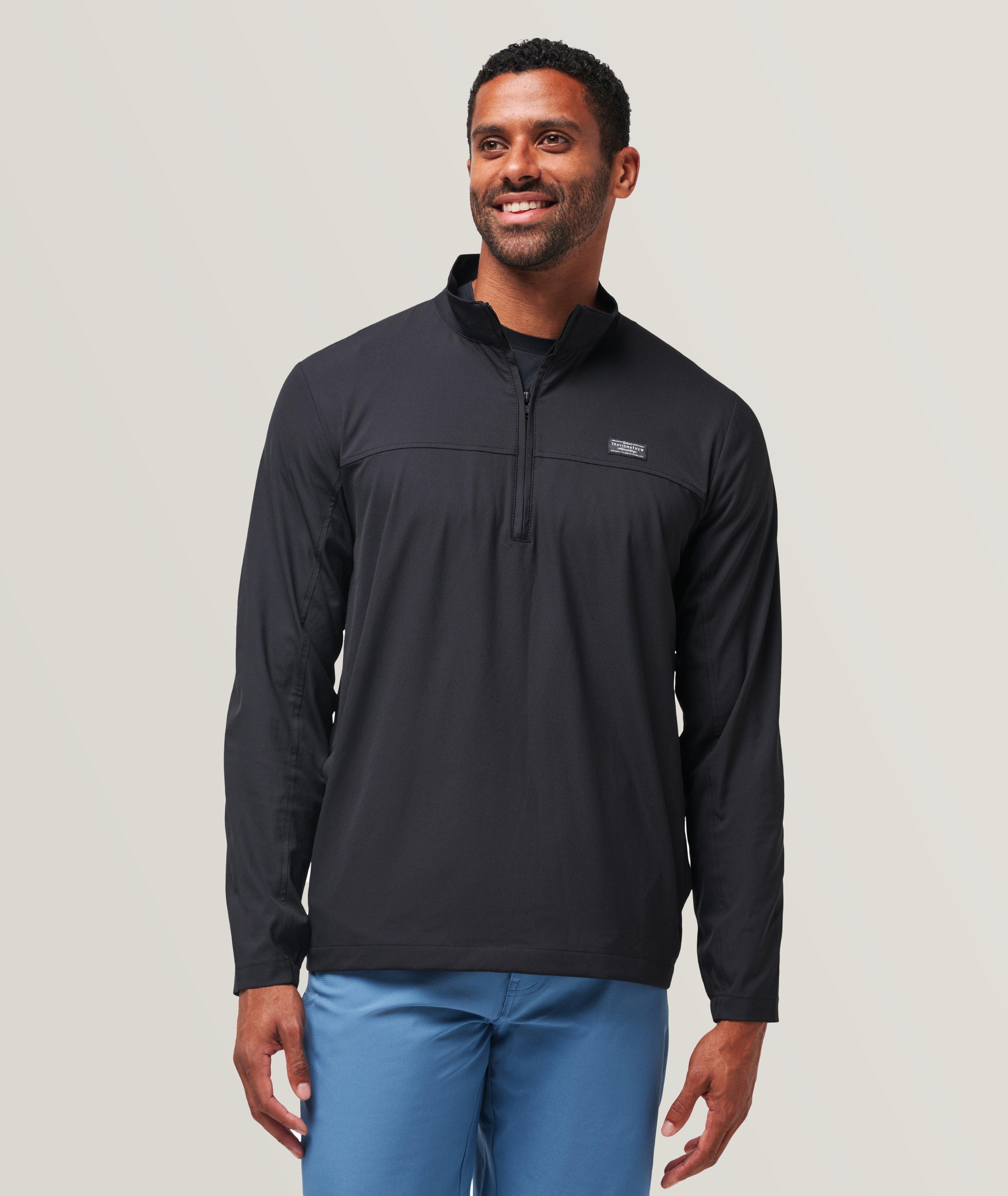 Wanderlust Quarter-Zip Sweater