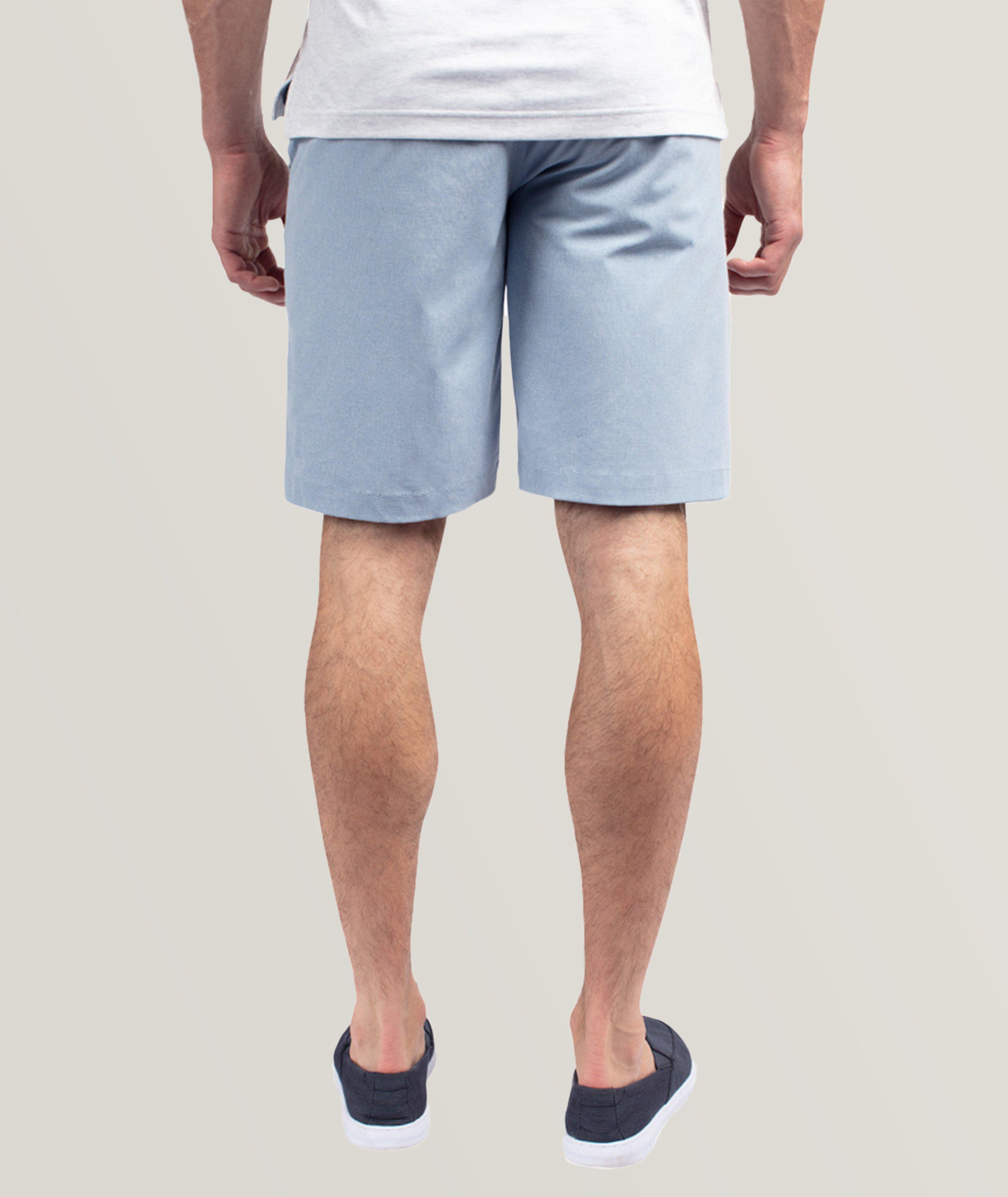 Beck Stretch-Cotton Shorts image 2